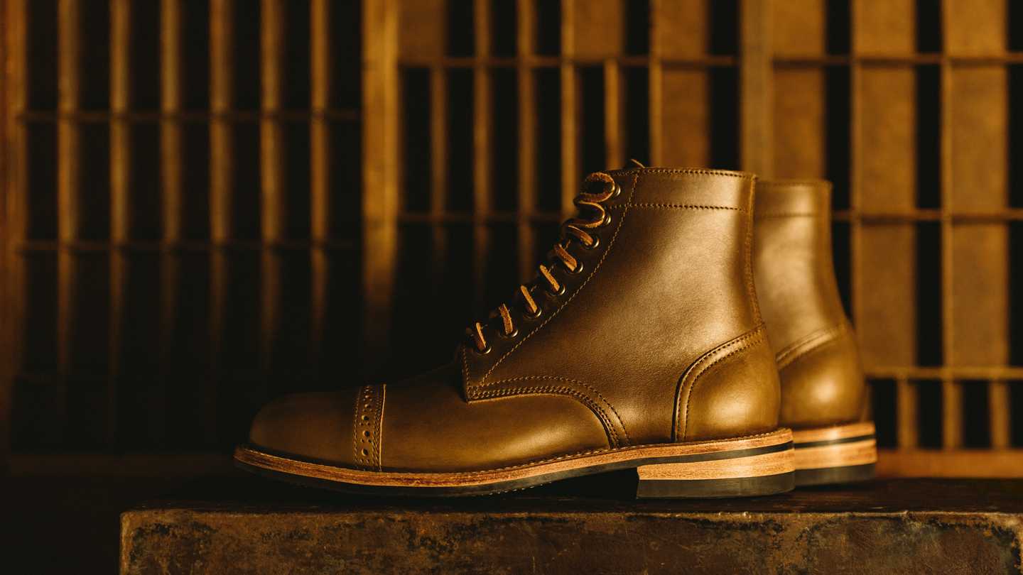 Cast in Brass - Antique Natural Chromexcel