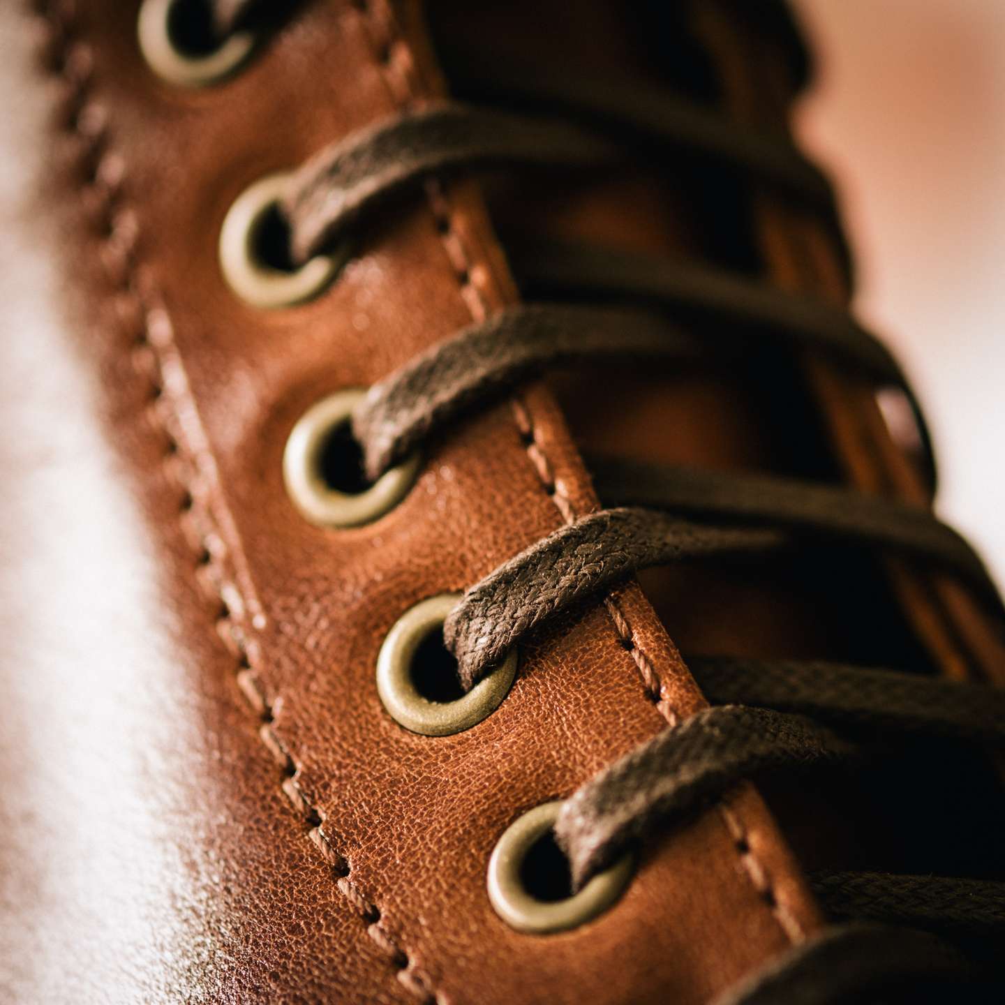 Toscanello Horse Rump Cap-Toe Lakeshore Boot - Detail Image Two
