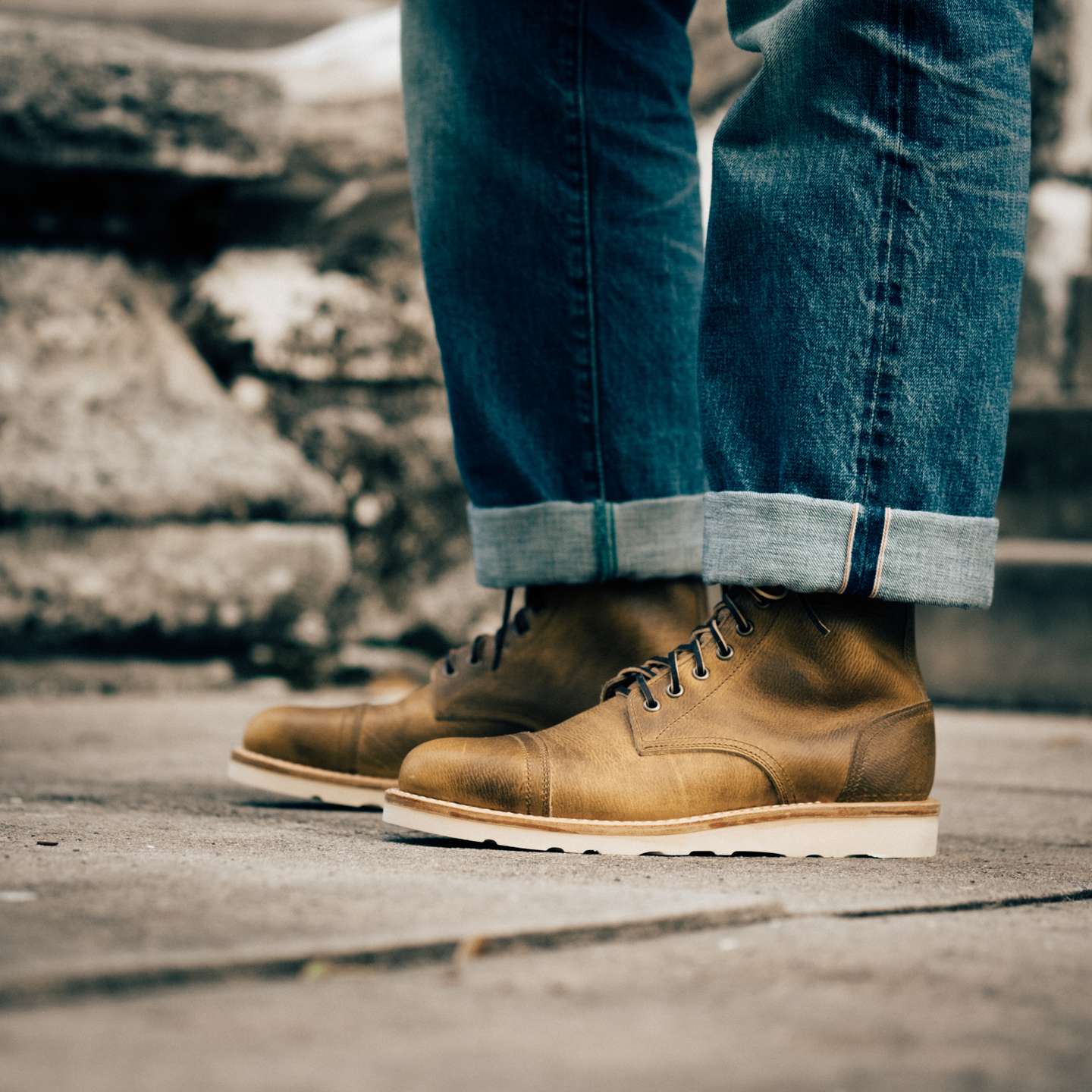 #10BB Chromepak Cap-Toe Trench Boot - Detail Image One