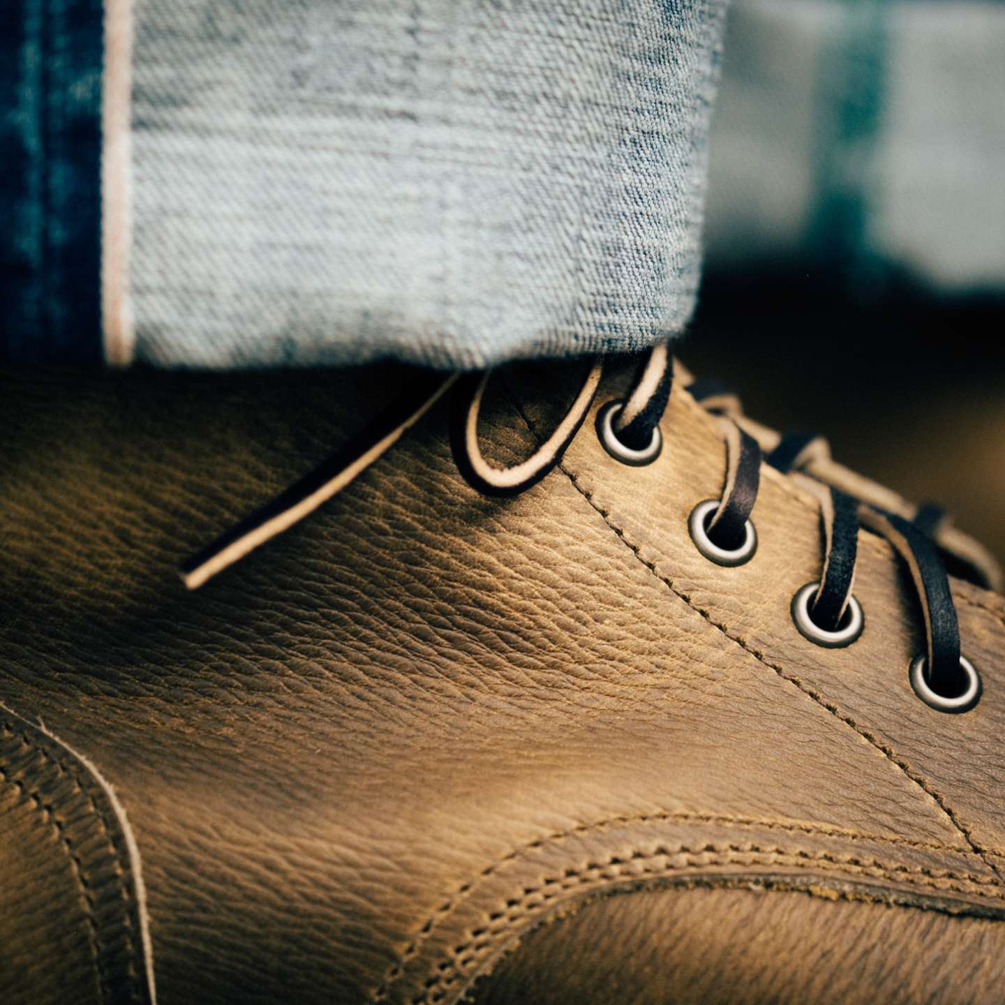 #10BB Chromepak Cap-Toe Trench Boot - Detail Image Two