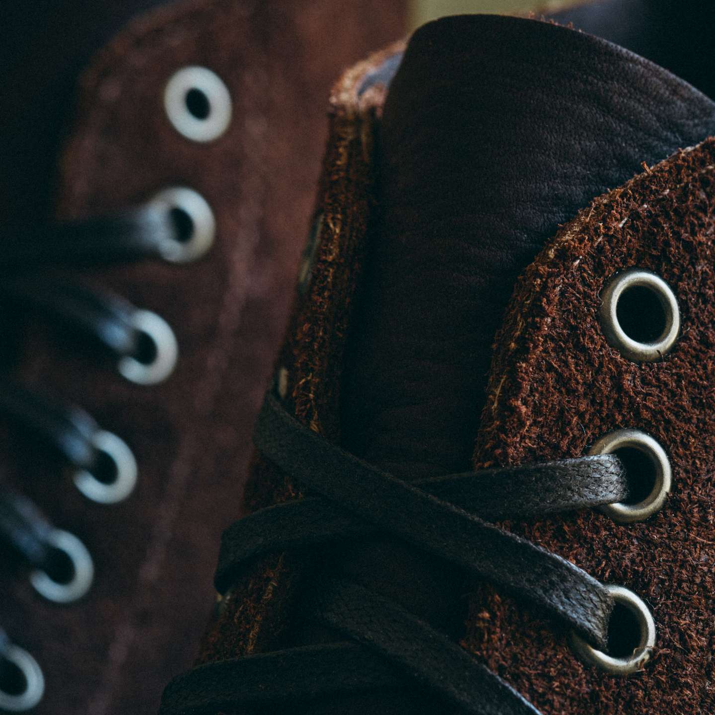 Black Walnut Stampede Roughout Field Boot - Detail Image One