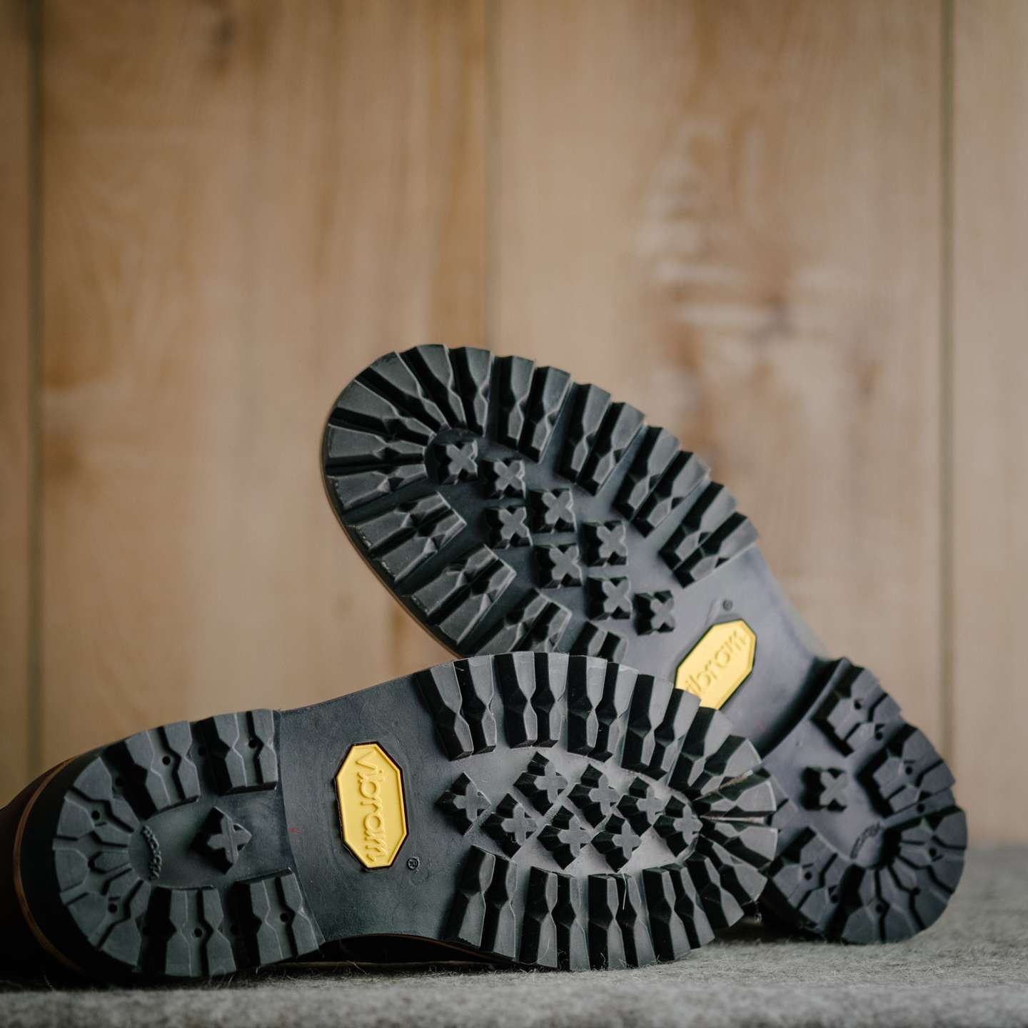 Chestnut Logger Cap-Toe Field Boot - Detail Image Two