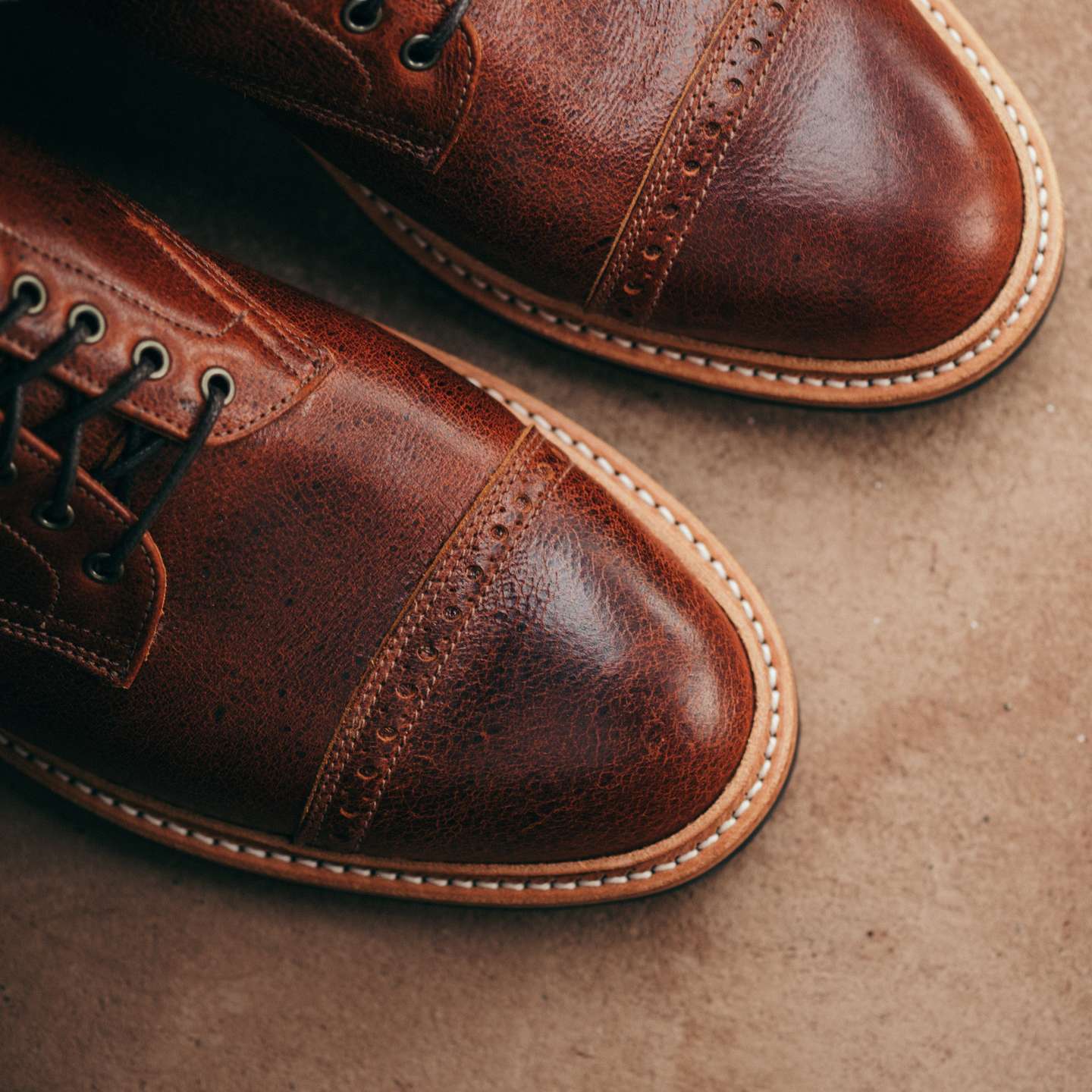 Caramel Tan Naked Kudu Lakeshore Jump Boot - Detail Image Two