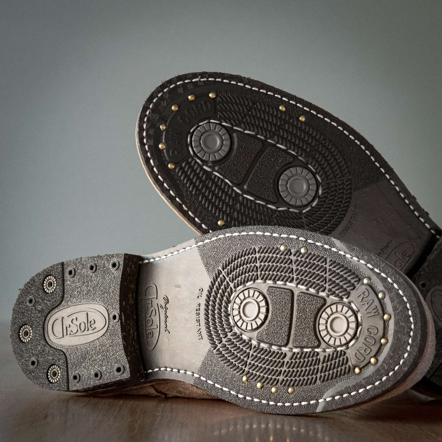 Natural Chromexcel Roughout N-2 Field Boot - Detail Image Two