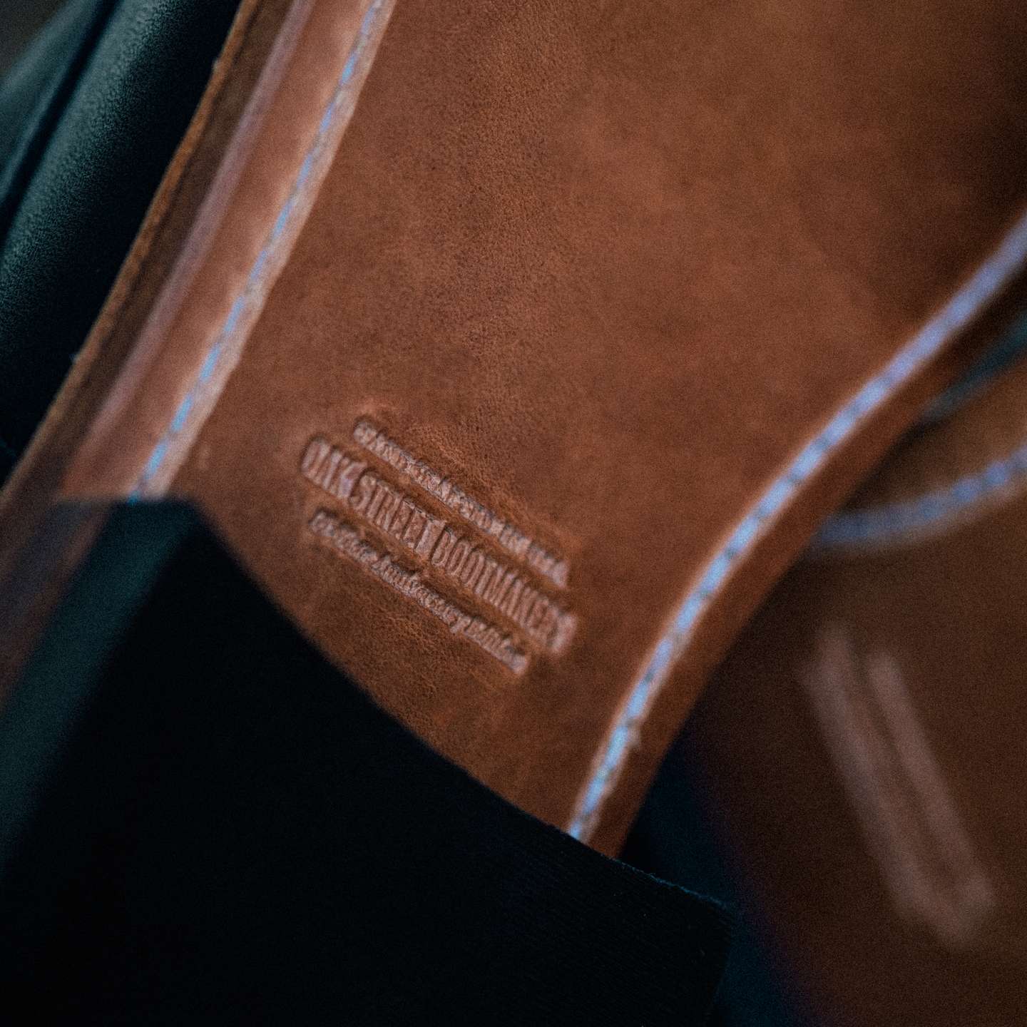 Black Oil Tan 10-Year Trench Boot - Detail Image One