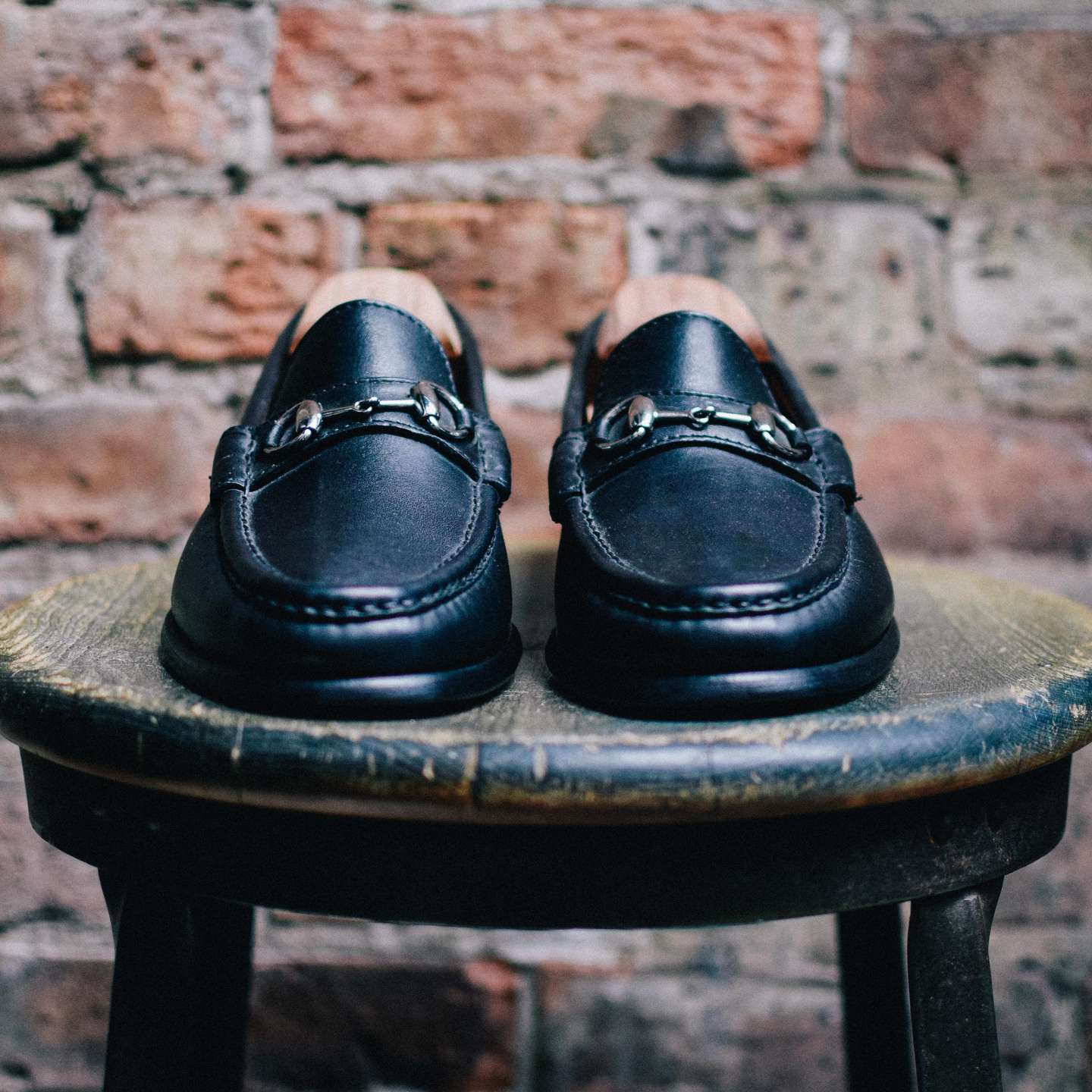 Black Calfskin Bit Loafer - Detail Image One