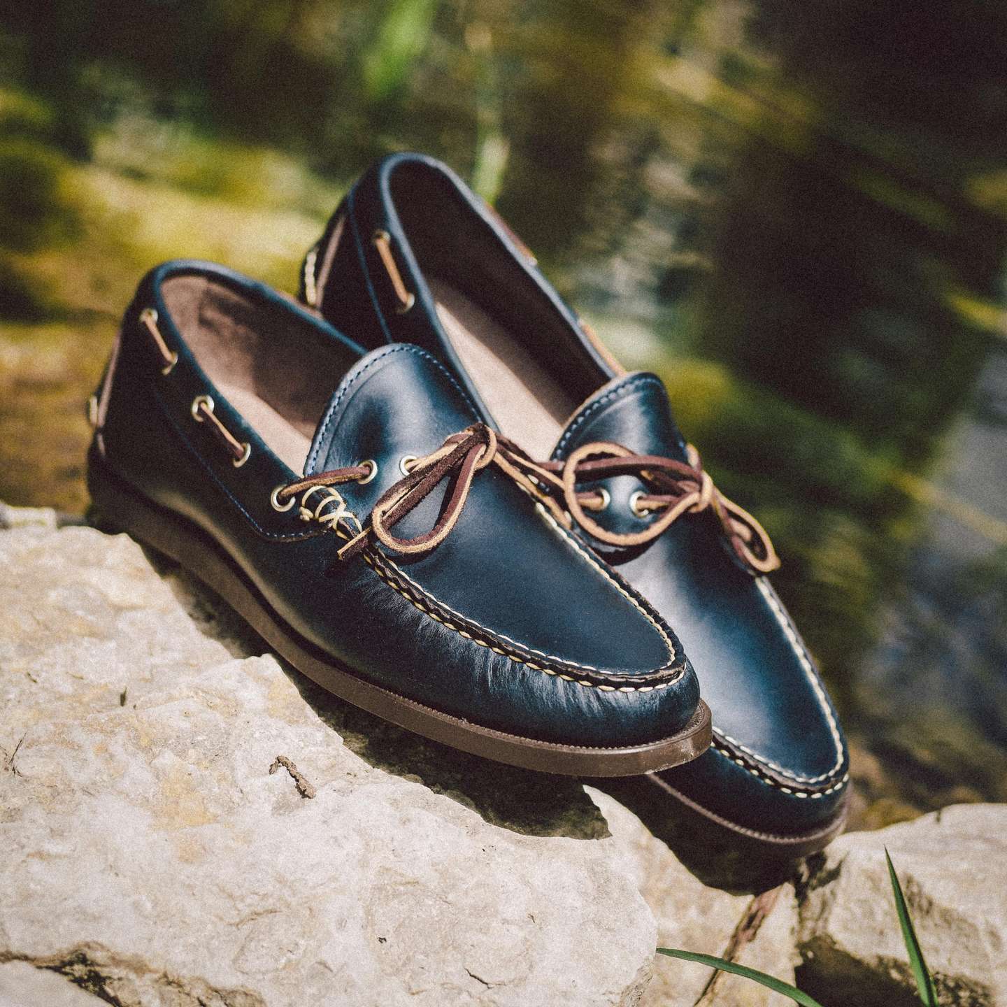 Navy Chromexcel Camp Moc - Detail Image Two