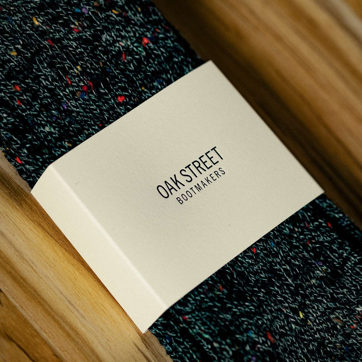 Hunter Knit Camp Sock - Detail Image One