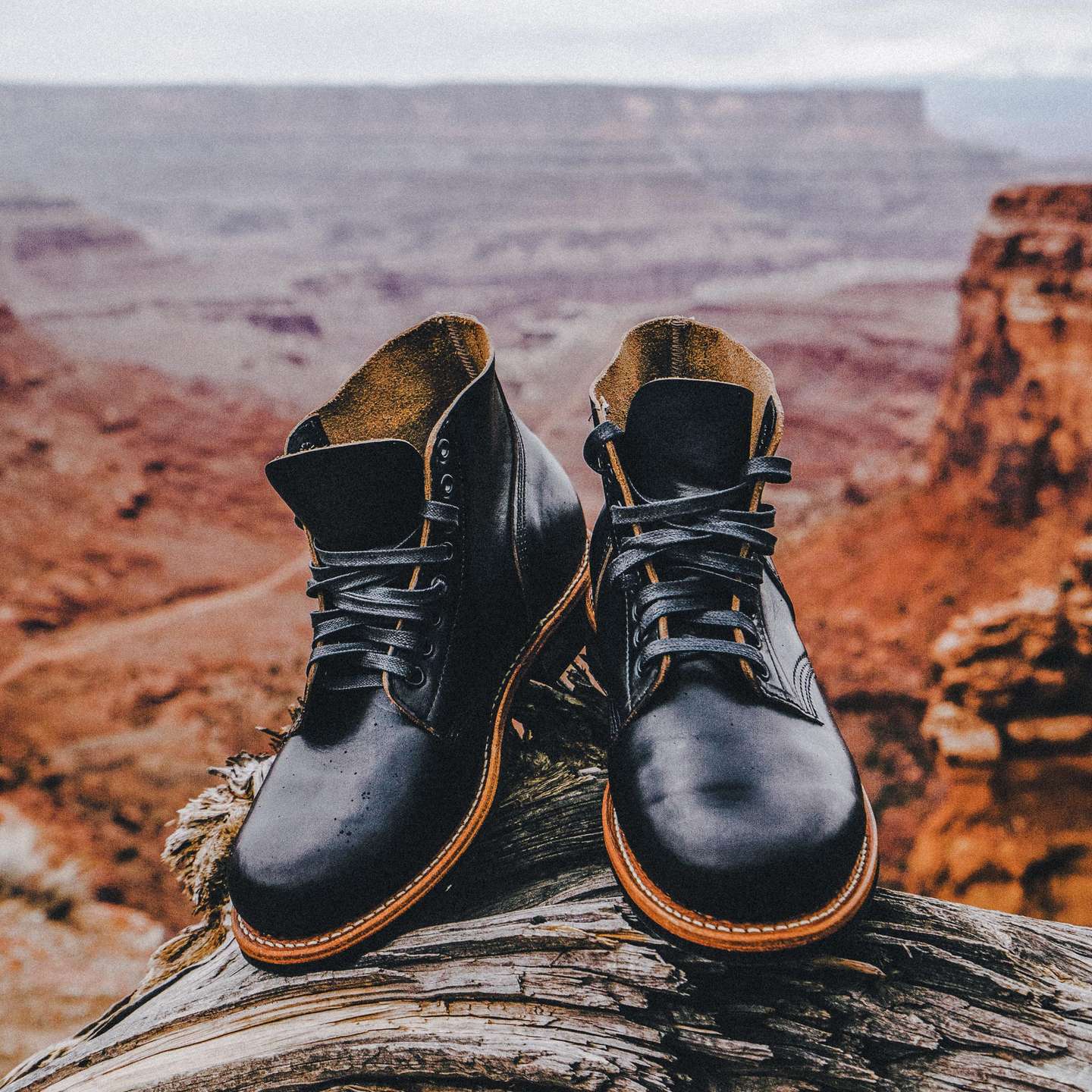 Black Chromexcel Field Boot - Detail Image Two