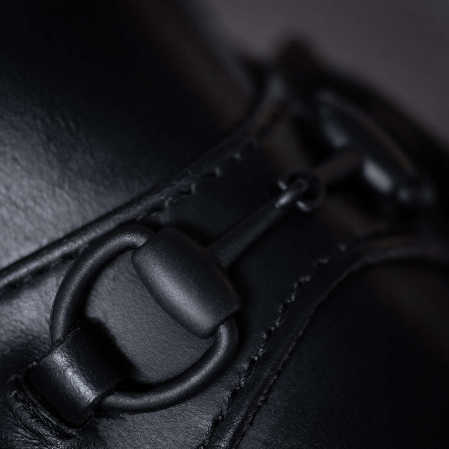 Black Chromexcel Lug Bit Moc - Detail Image Two