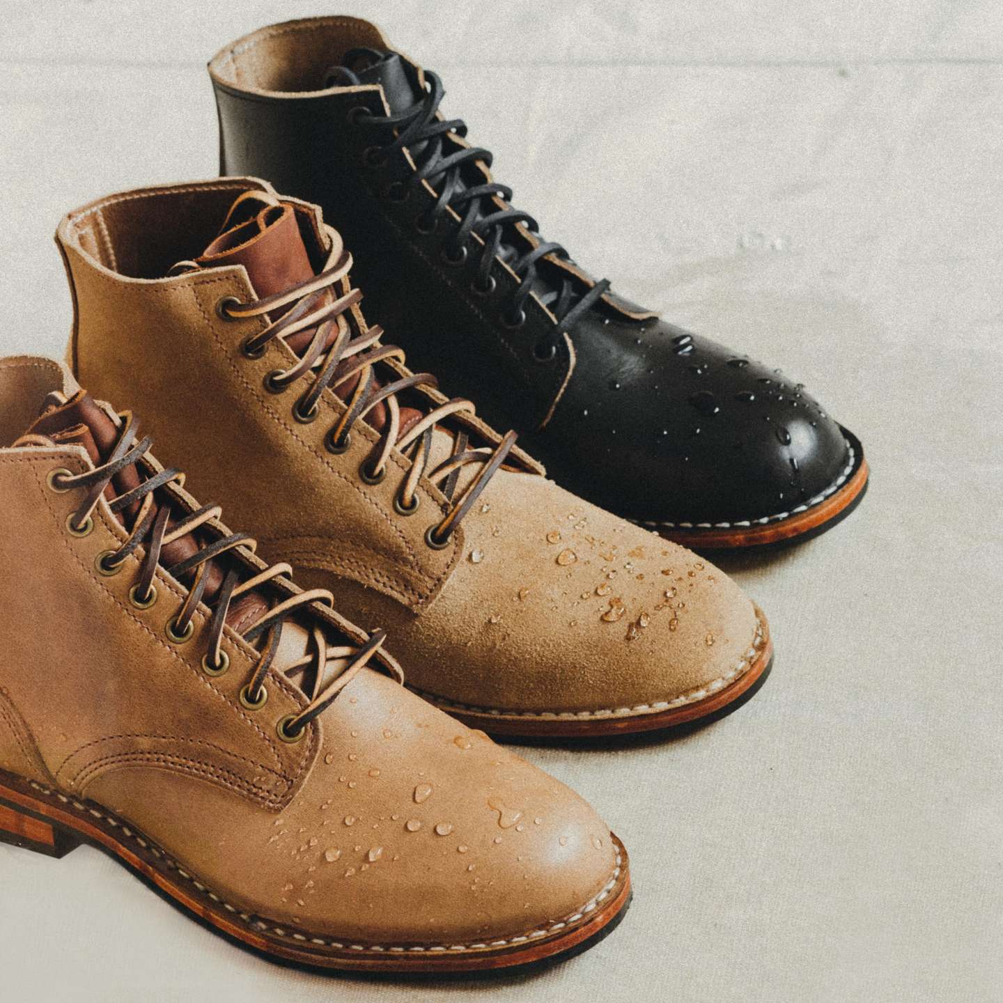 Black Chromexcel Storm Boot - Detail Image Two