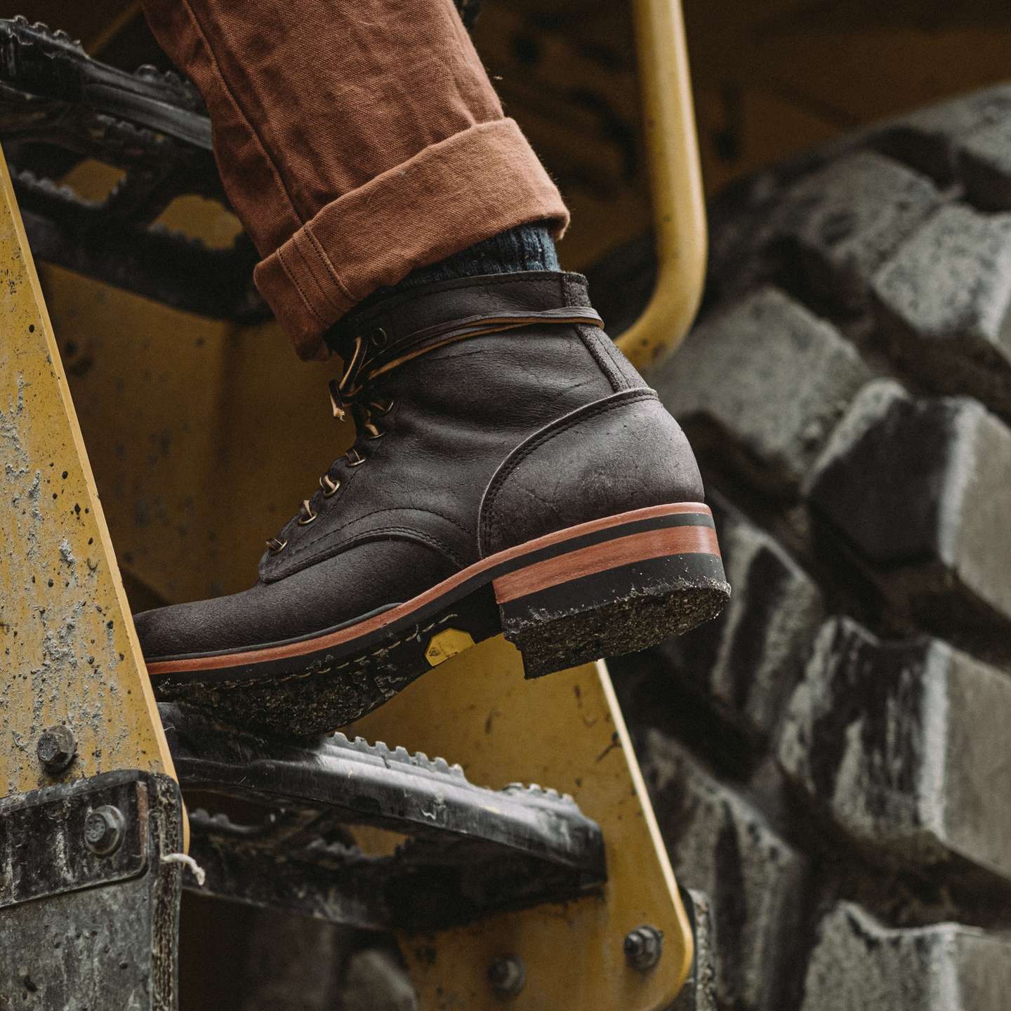 Winter Smoke Rambler Storm Boot - Detail Image One