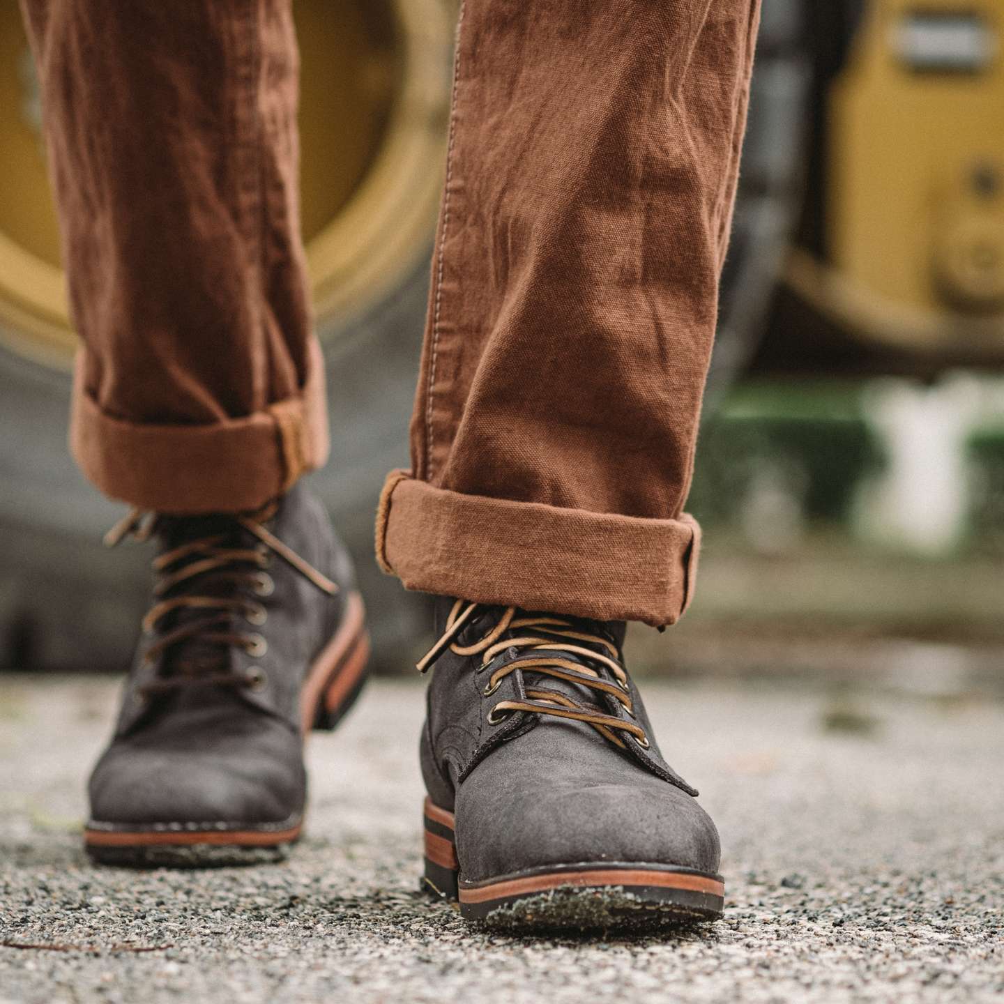 Winter Smoke Rambler Storm Boot - Detail Image Two