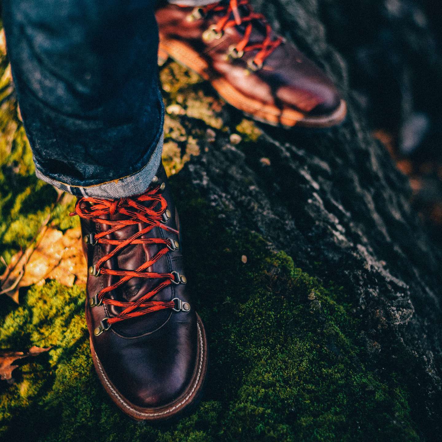 Color 8 Chromexcel Summit Boot - Detail Image Two