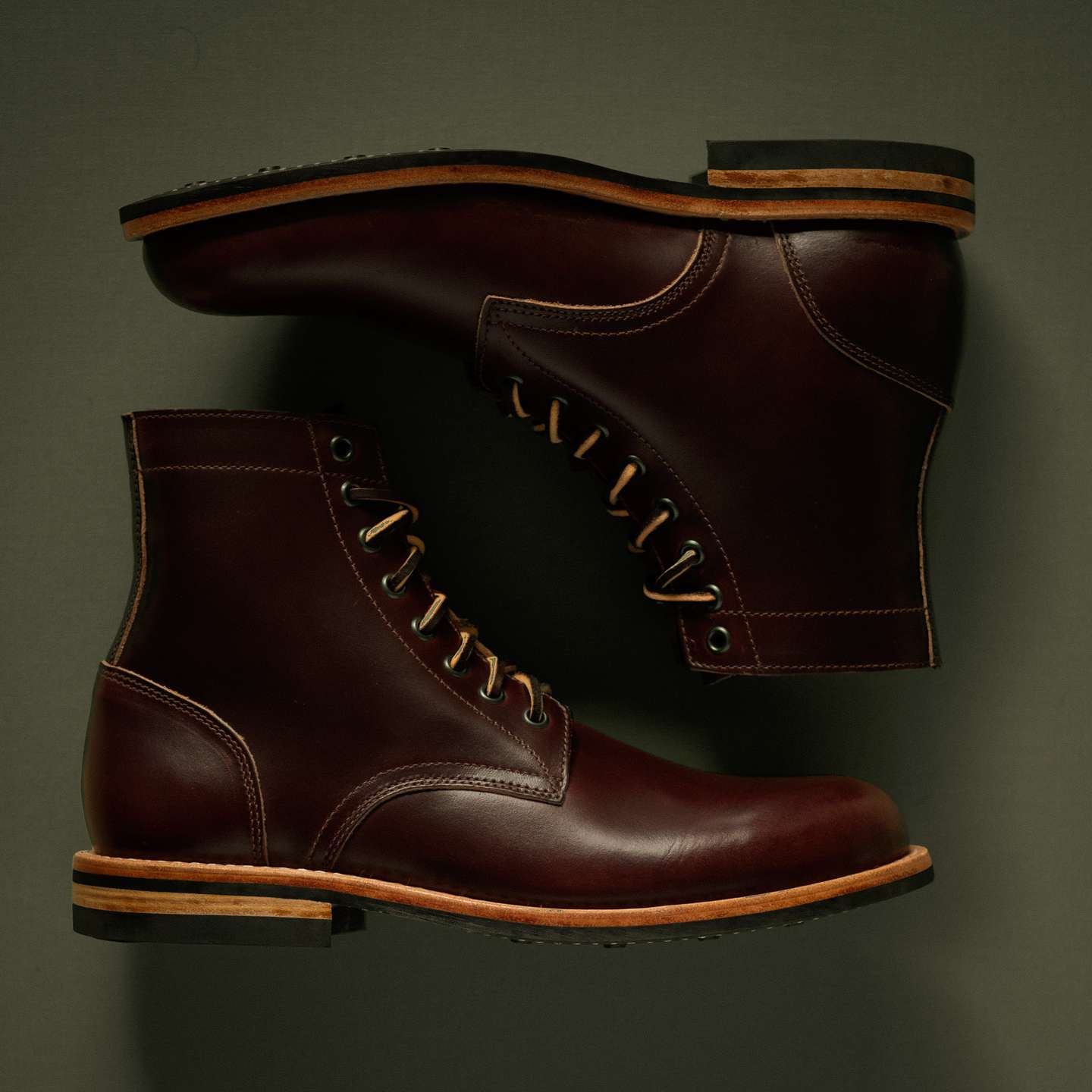 Color 8 Chromexcel Trench Boot - Detail Image One