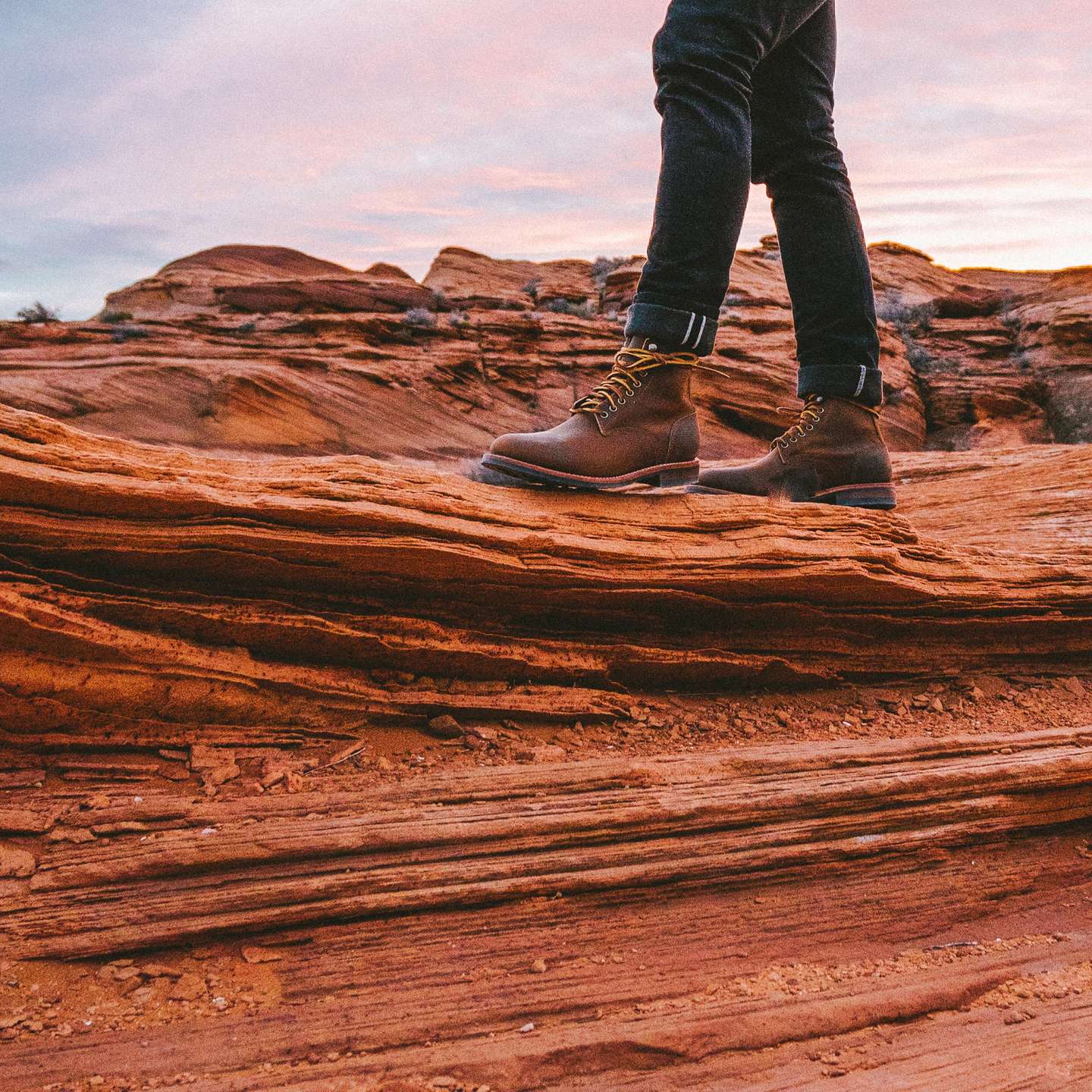 Trail Crazy Horse Trench Boot - Detail Image One
