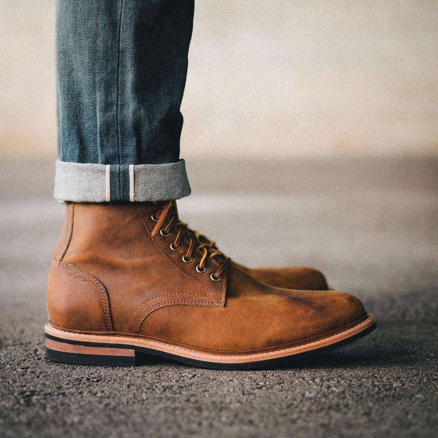 Trail Crazy Horse Trench Boot - Detail Image Two