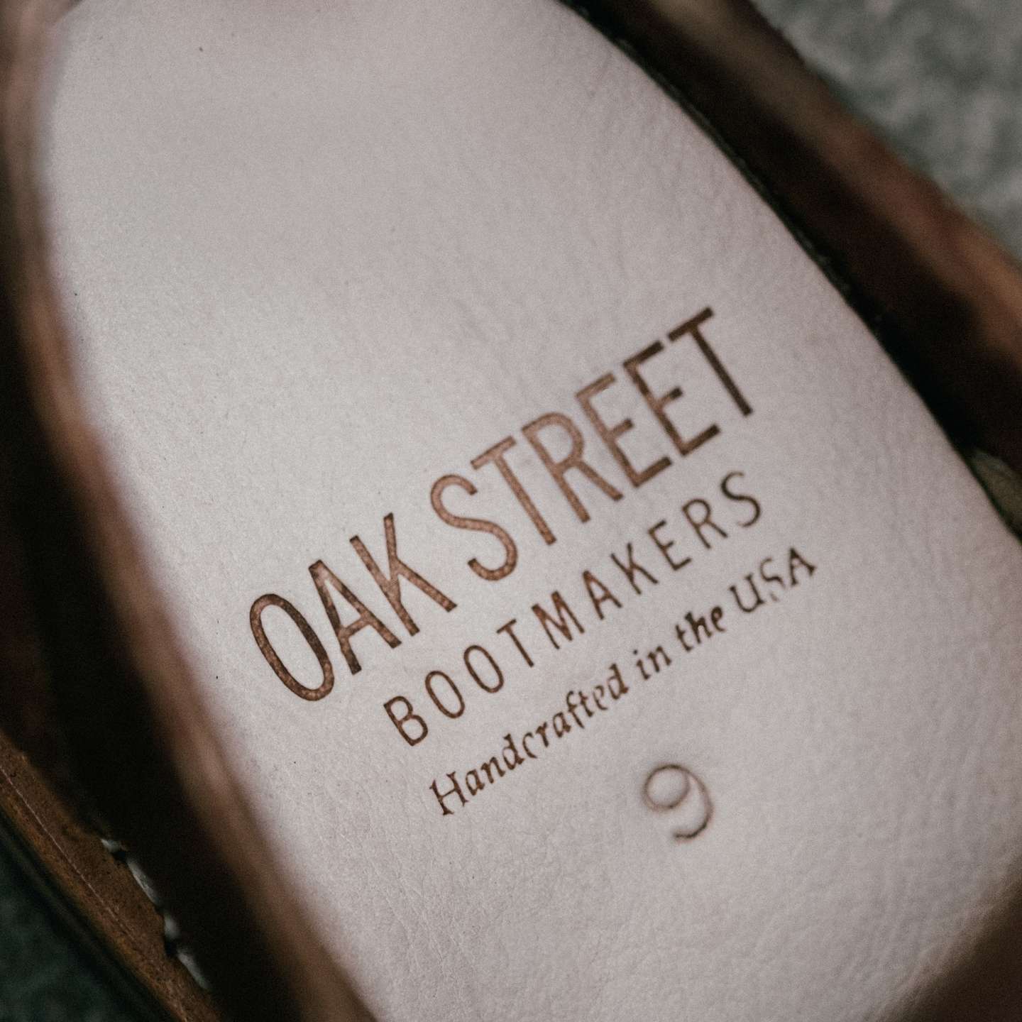 Black Walnut Stampede Roughout Trench Oxford - Detail Image One