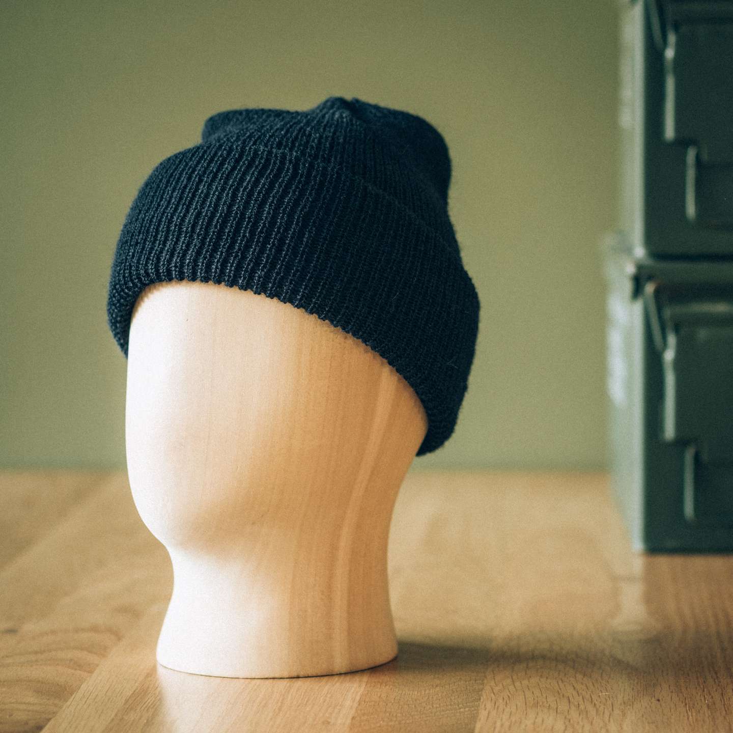 Wool Knit Bundle 1975 NATO Watch Caps - Detail Image One