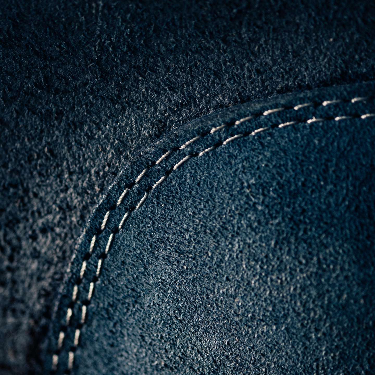 Natural Indigo Chromexcel Roughout Trench Boot - Detail Image Two