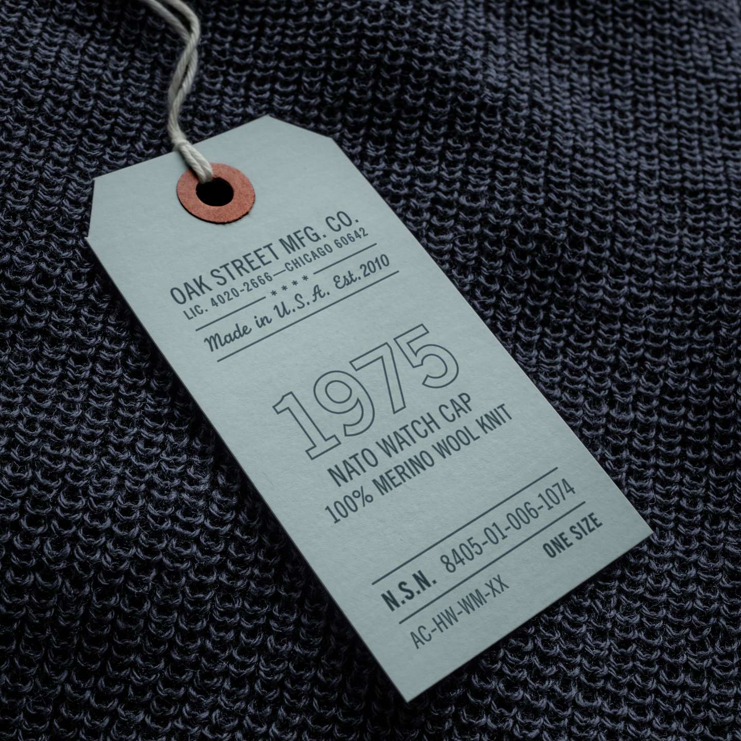 Merino Wool Knit Bundle 1975 NATO Watch Caps - Detail Image Two