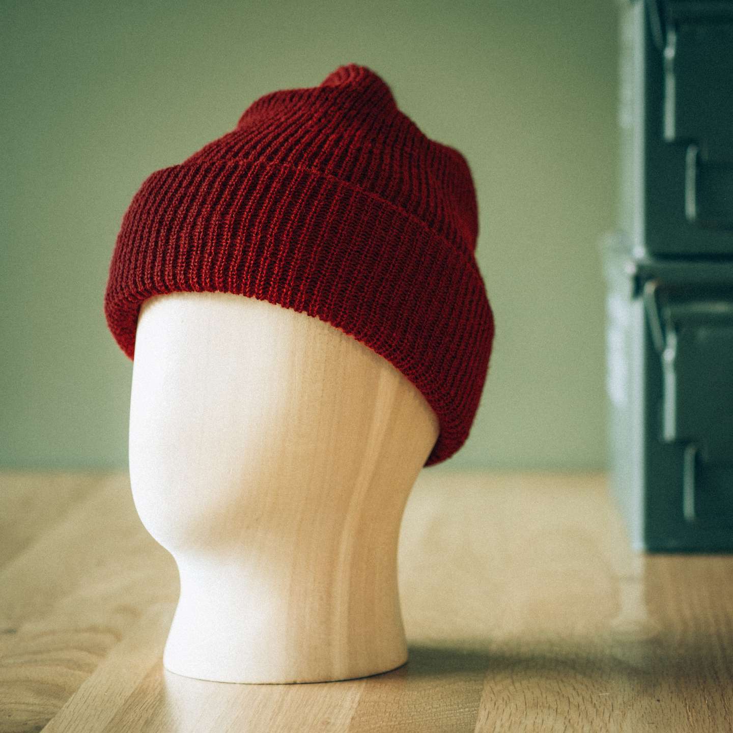 Wool Knit Bundle 1975 NATO Watch Cap - Detail Image One