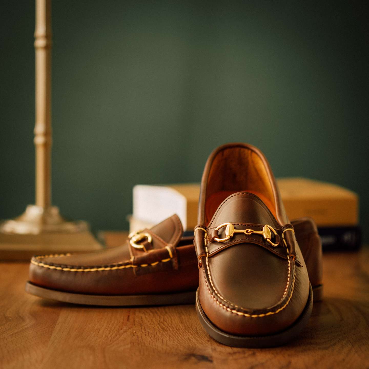 Brown Chromexcel Bit Moc - Detail Image One