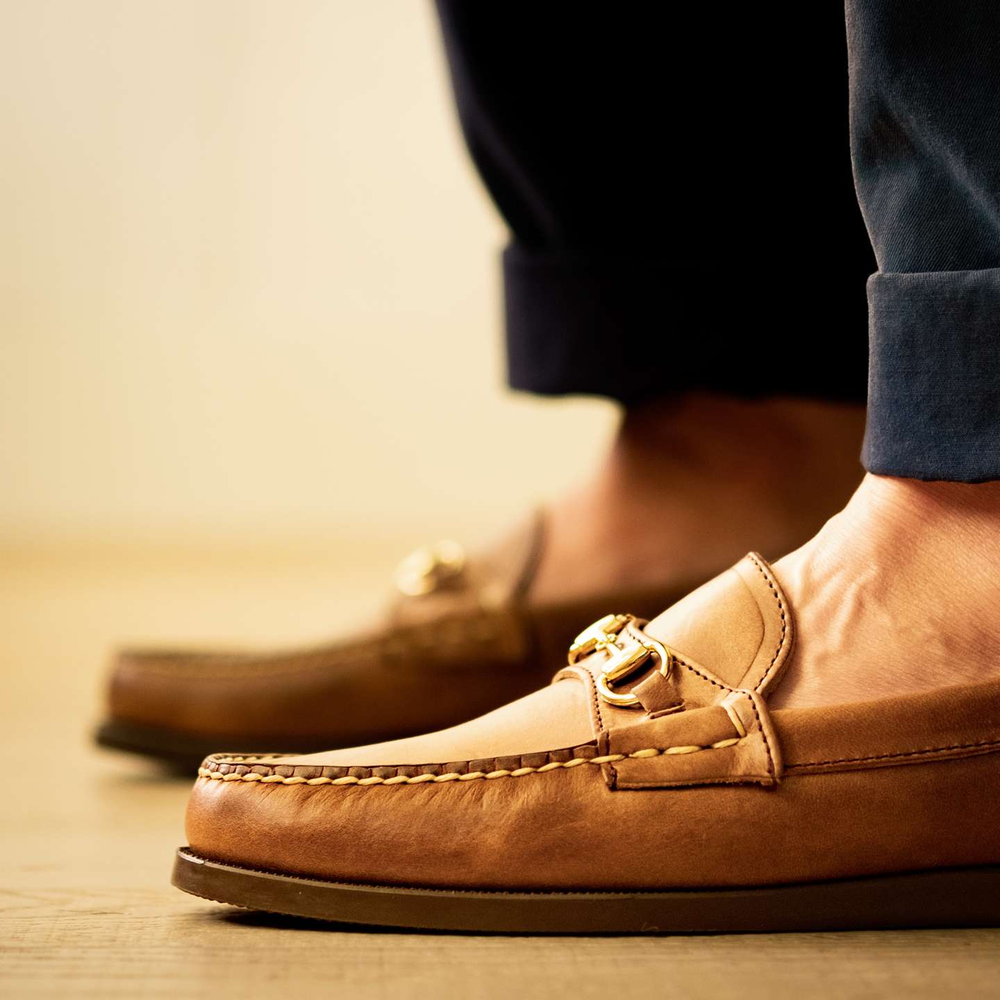 Natural Chromexcel Bit Moc - Detail Image Two