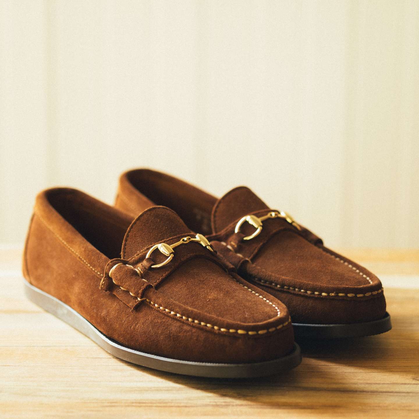 Snuff Repello Suede Bit Moc - Detail Image One