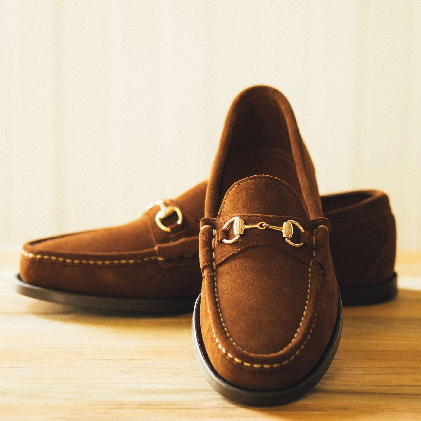 Snuff Repello Suede Bit Moc - Detail Image Two