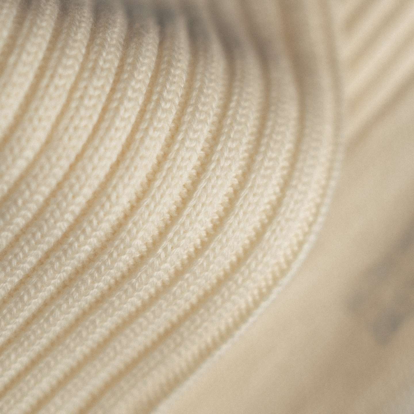 Natural Merino Wool Blend Bresciani Officer Sock - Detail Image Two