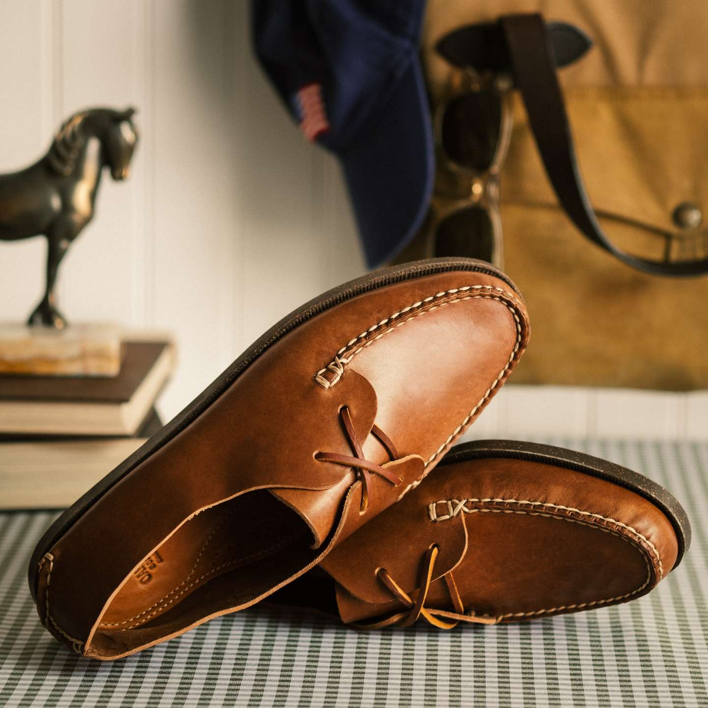 Toscanello Horse Rump Campus Moc - Detail Image Two