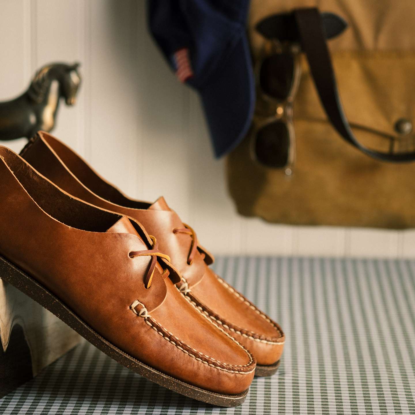 Toscanello Horse Rump Campus Moc - Detail Image One
