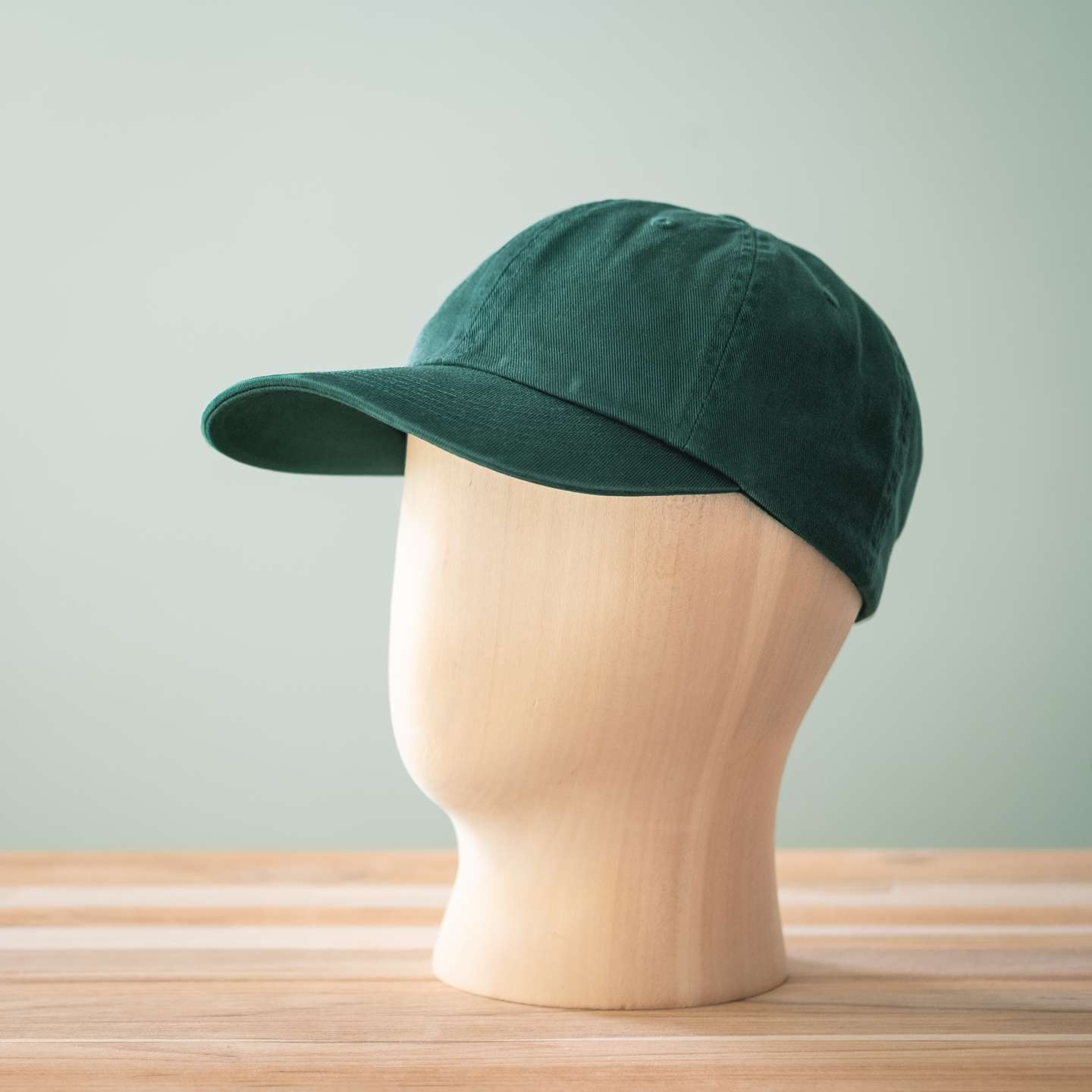 Ivy Cotton Twill Dad’s Best Ballcap - Detail Image One
