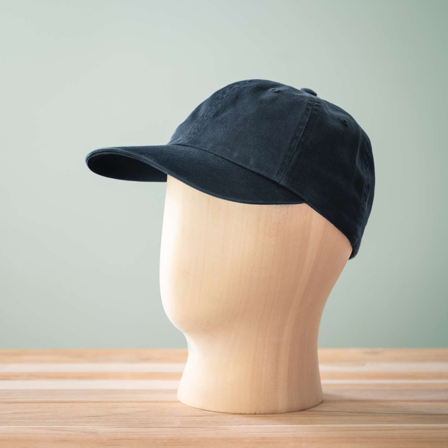 Navy Cotton Twill Dad’s Best Ballcap - Detail Image One