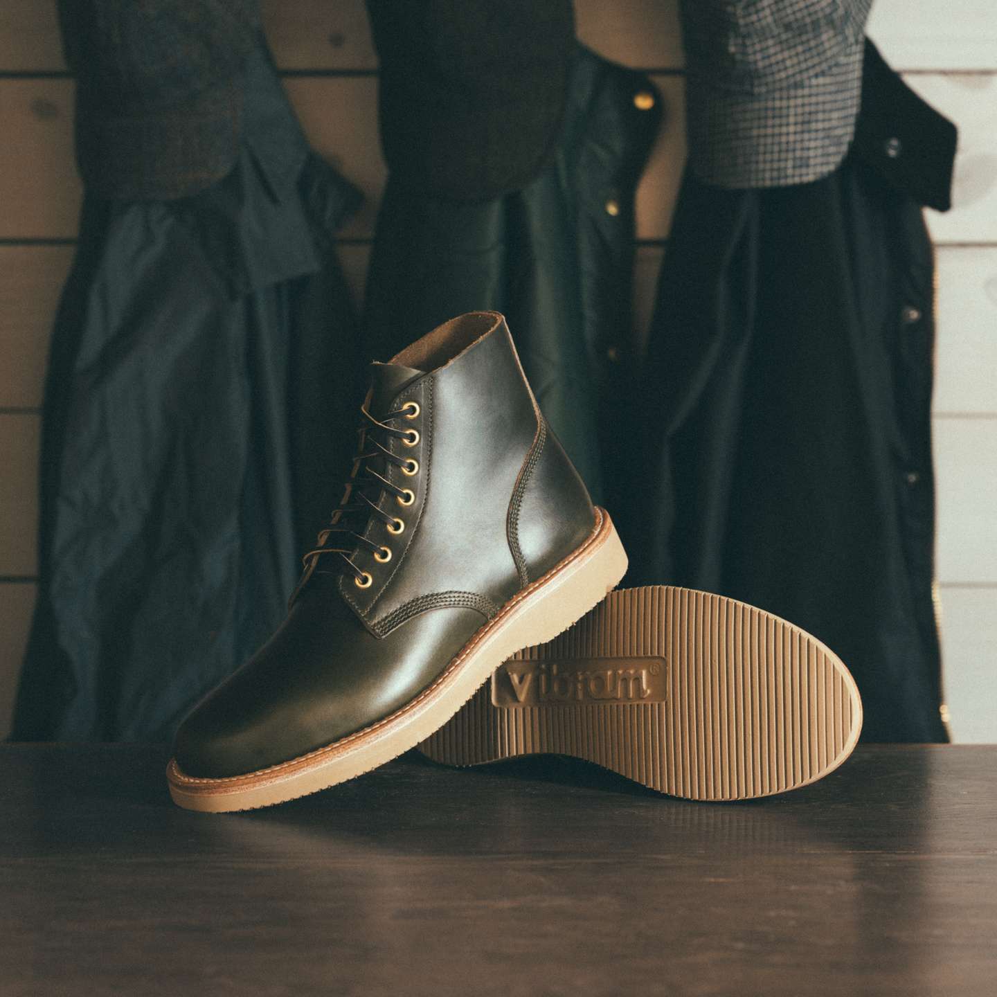 Greener Pastures Chromexcel Field Boot - Detail Image One
