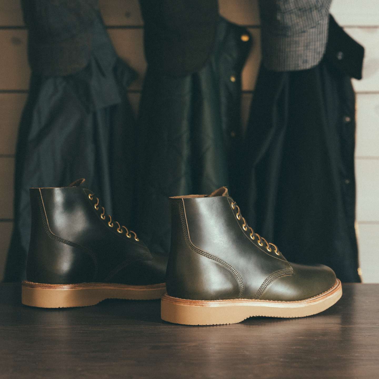 Greener Pastures Chromexcel Field Boot - Detail Image Two