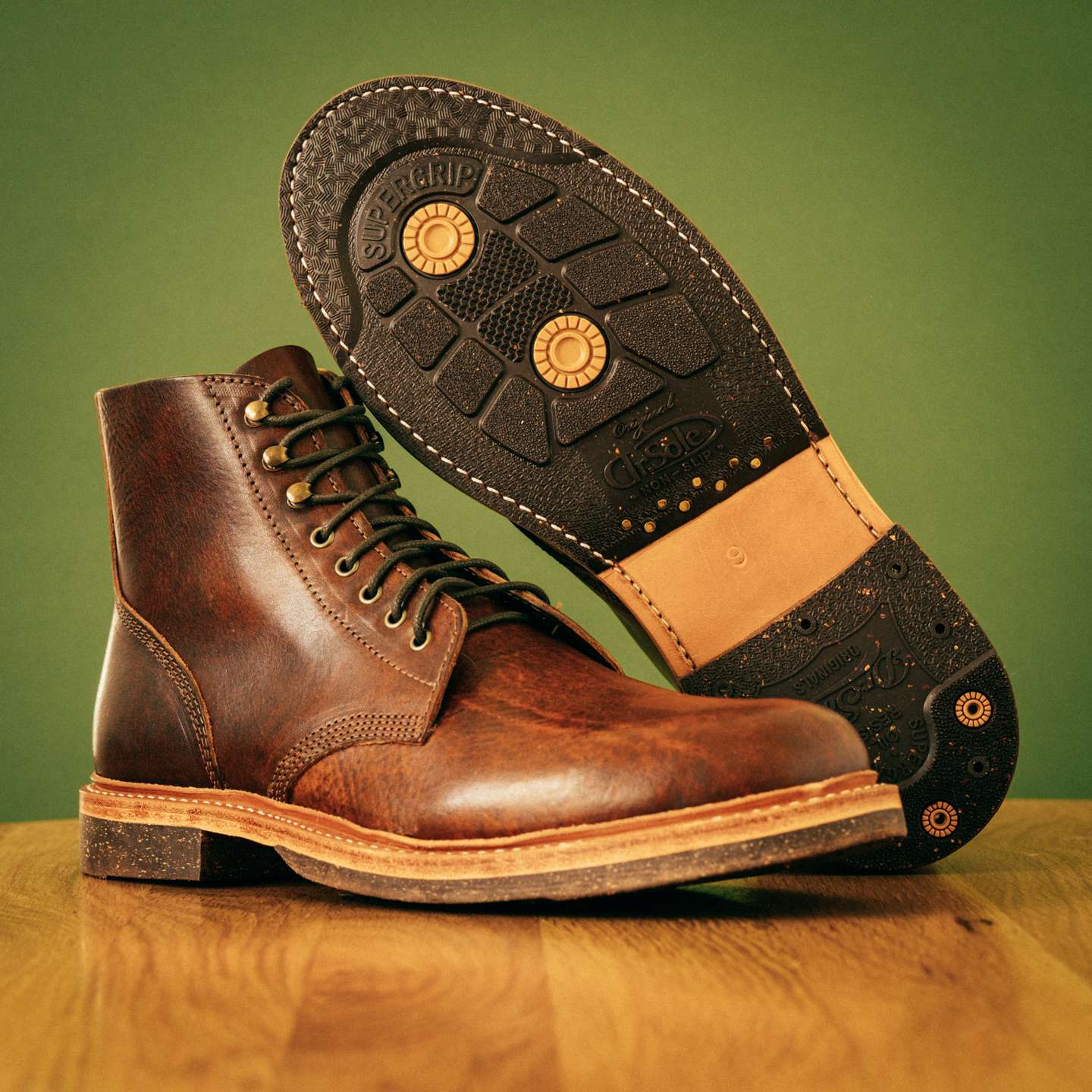 Nemesi Cotto Field Boot - Detail Image One
