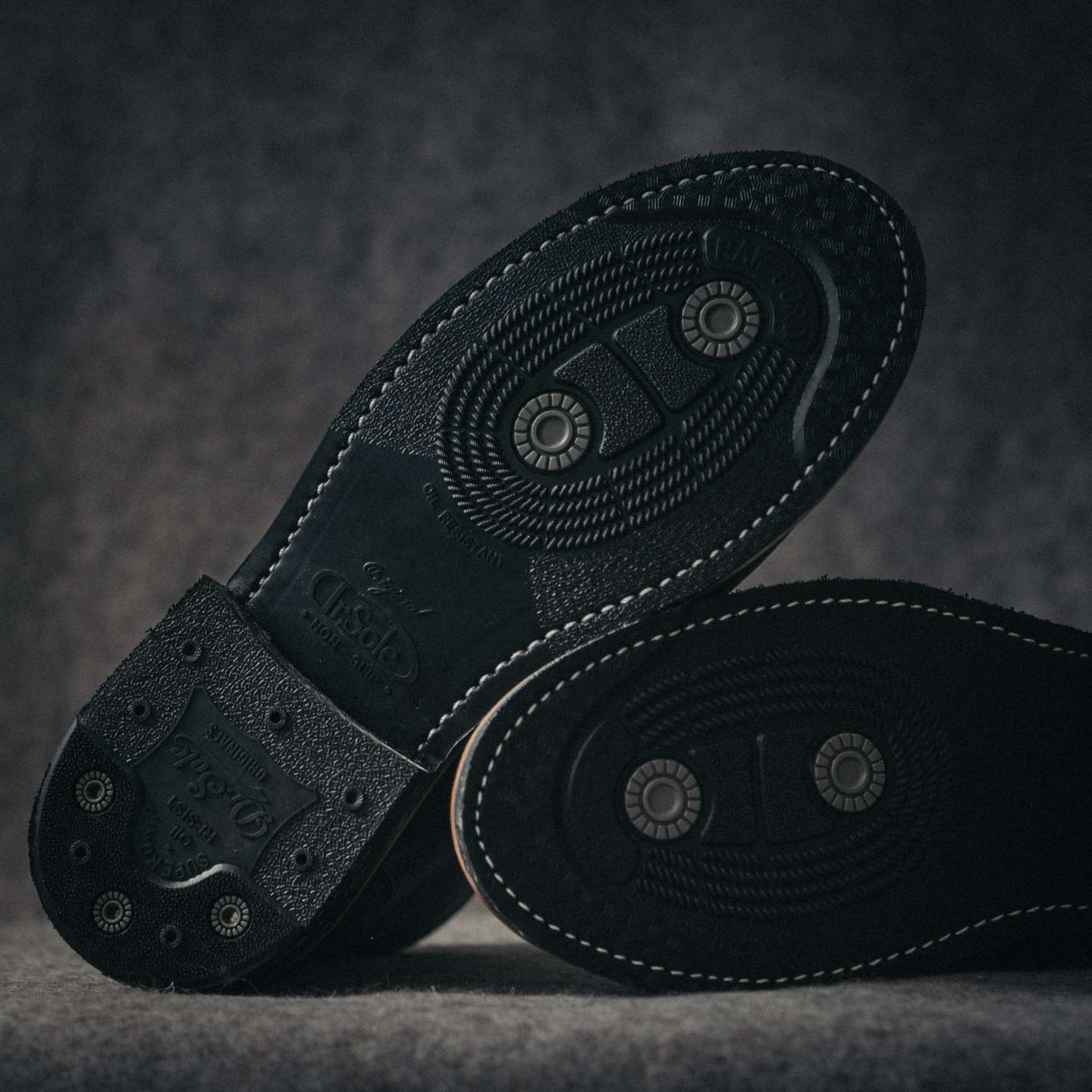 Carbon Bark Veg Retan Lakeshore Boot - Detail Image One