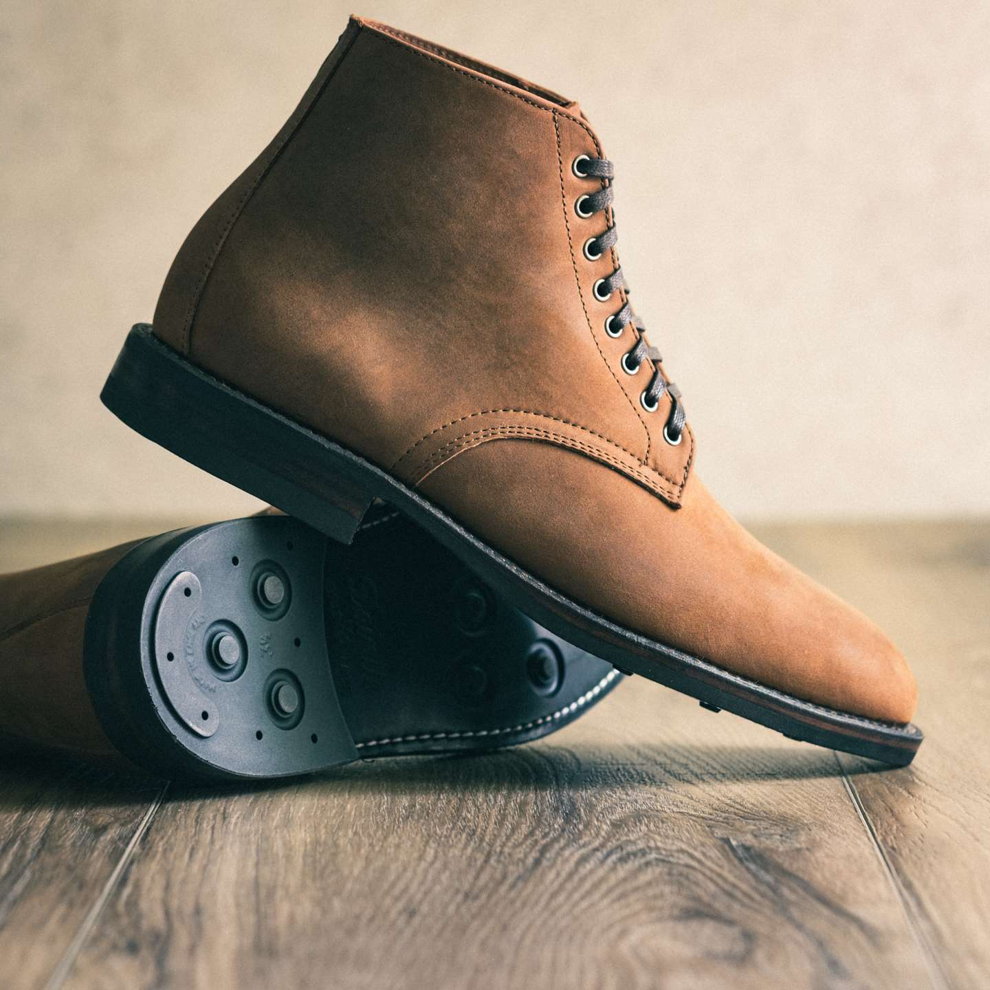 Aged Bark Chieftain Lakeshore Boot - Detail Image One