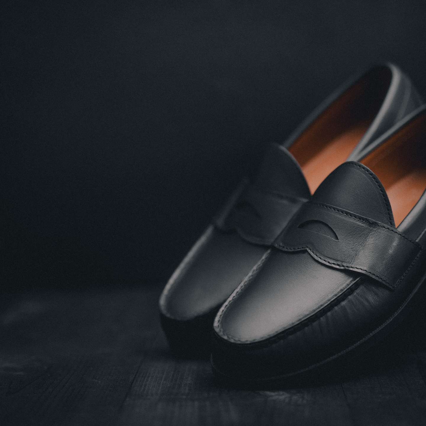 Black Latigo Penny Moc - Detail Image Two