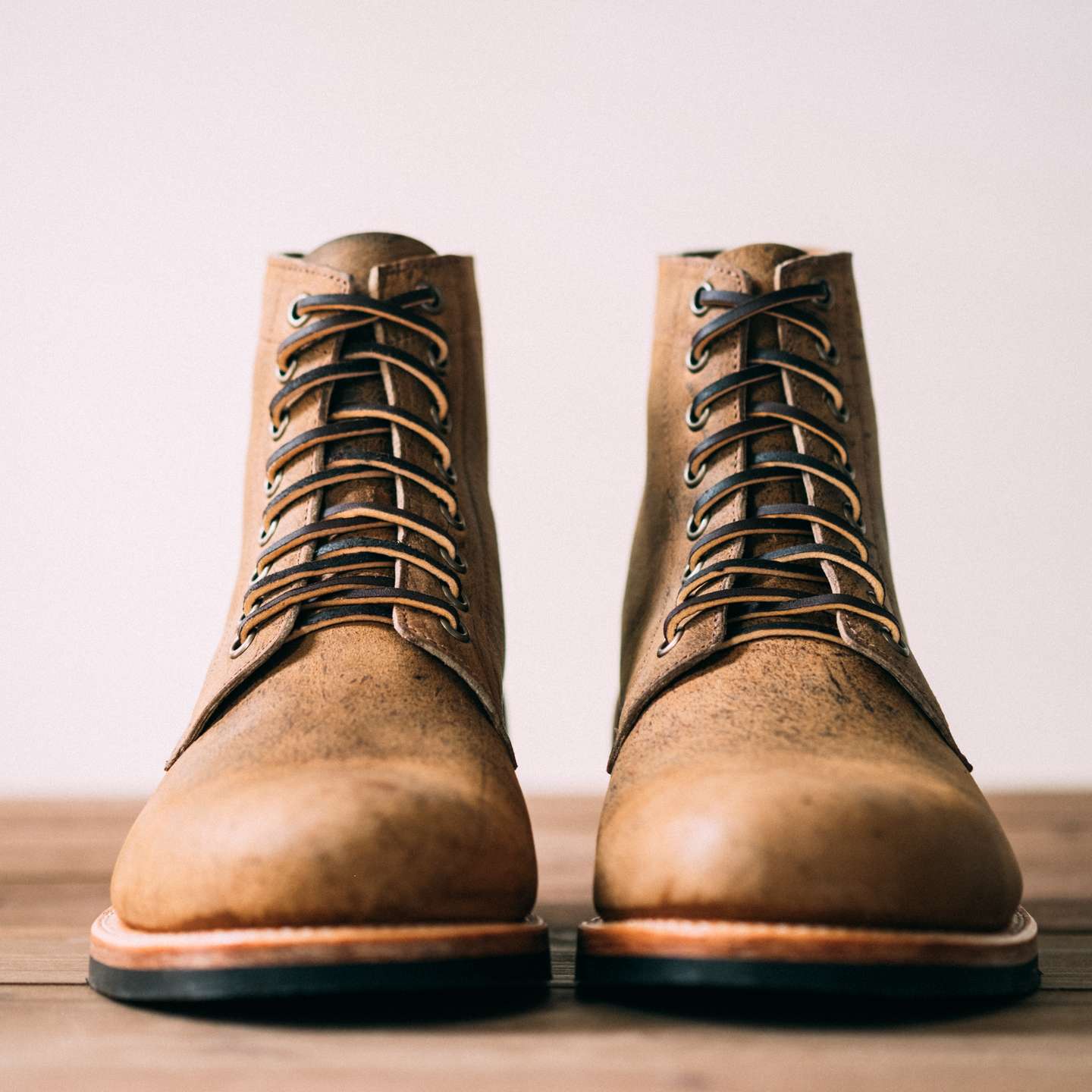 Gaucho Waxed Kudu Trench Boot - Detail Image Two