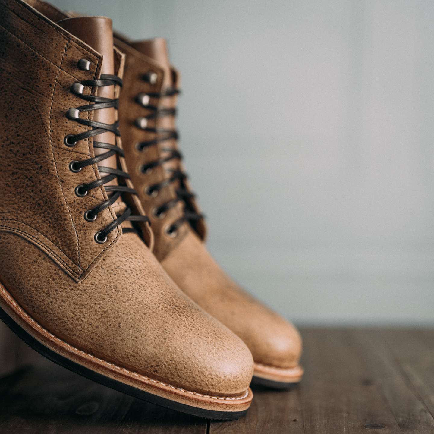 Trench Boot - CF Stead Sandstone Naked Kudu, Vibram 269 Westerner