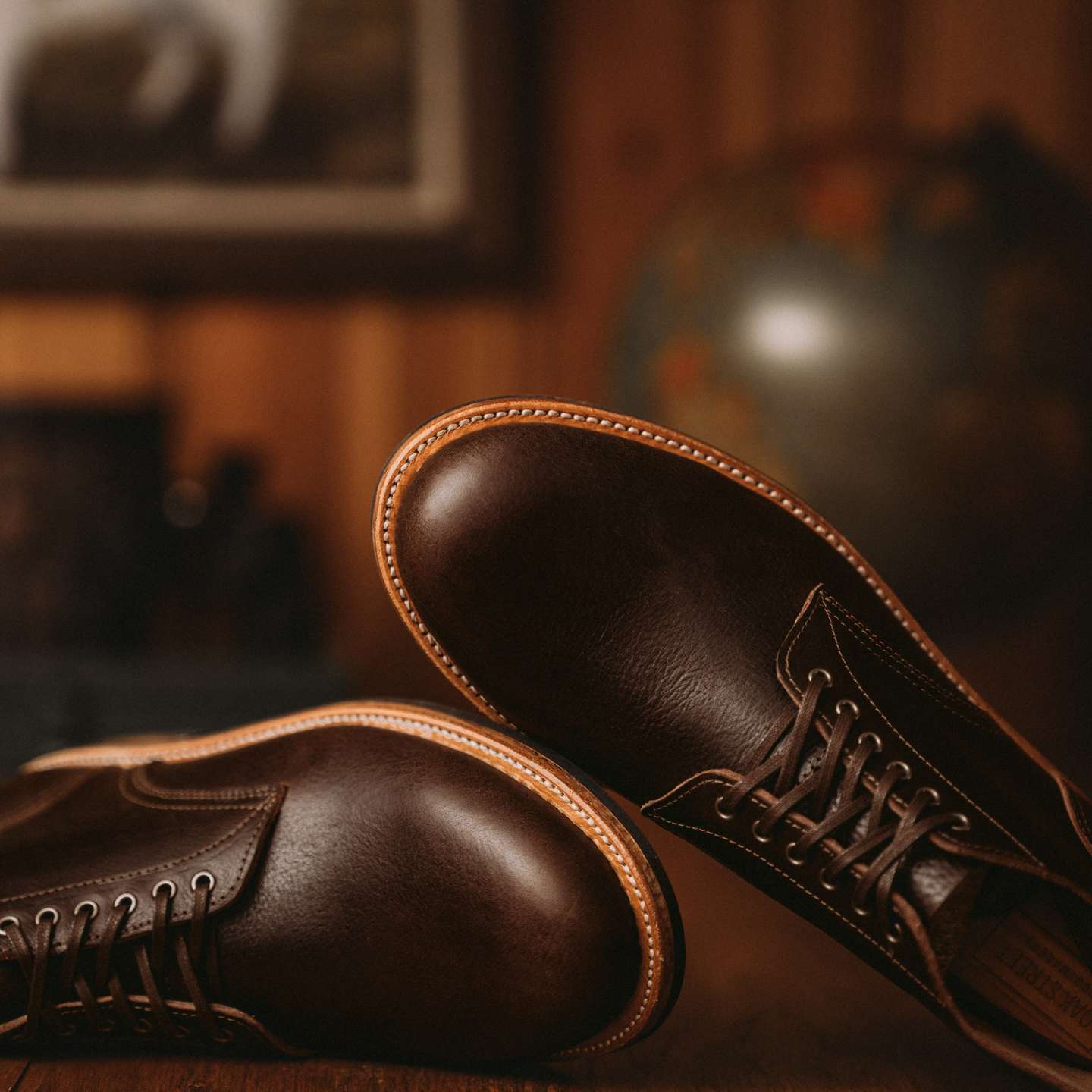 305 Mahogany Legend Trench Chukka - Detail Image Two