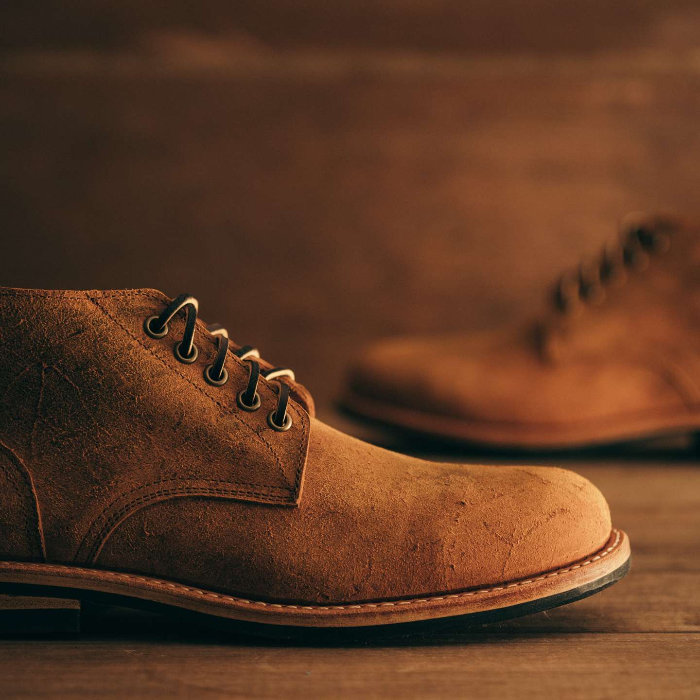 Coach Waxy Mohawk Trench Chukka - Detail Image Two