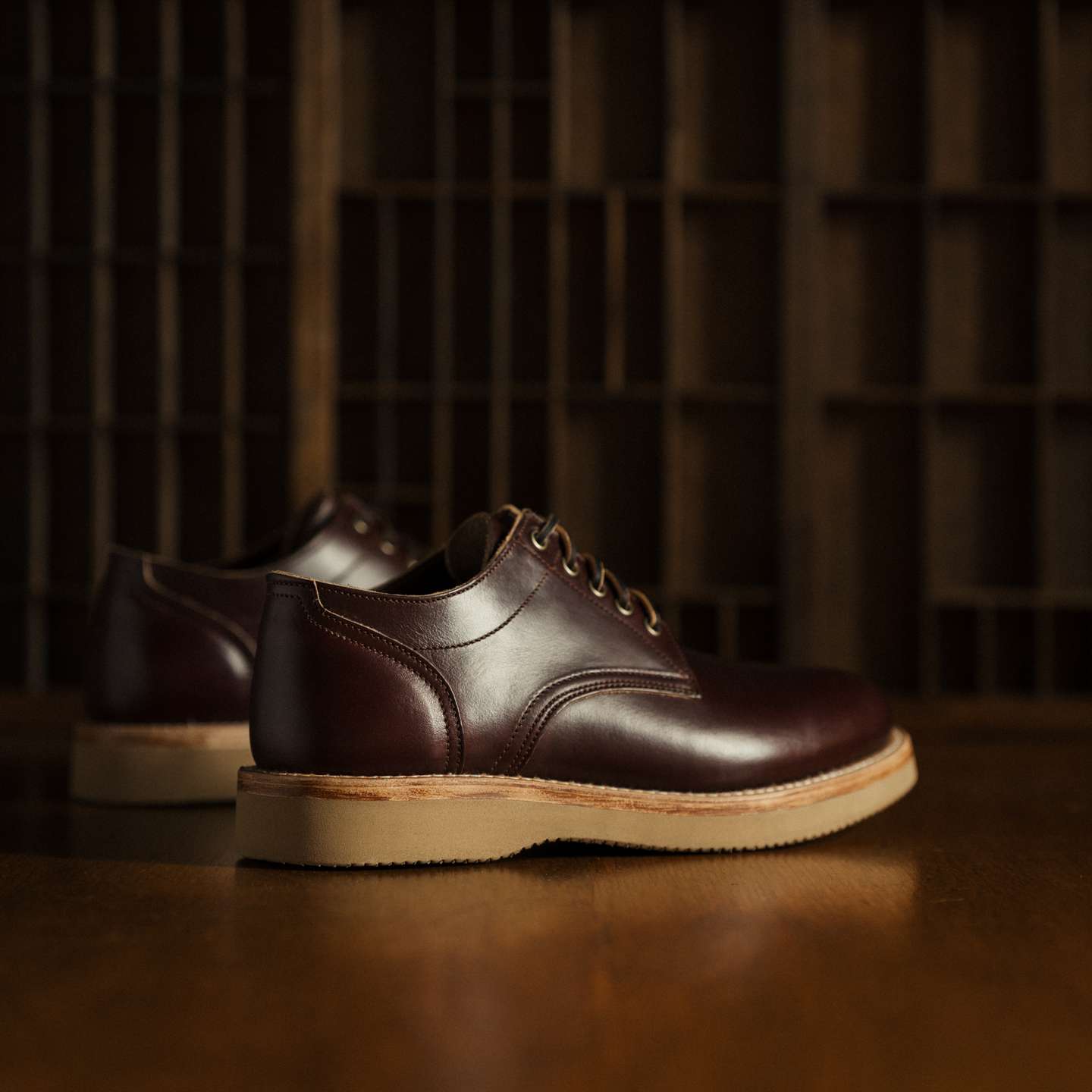 Color 8 Chromexcel Trench Oxford - Detail Image Two
