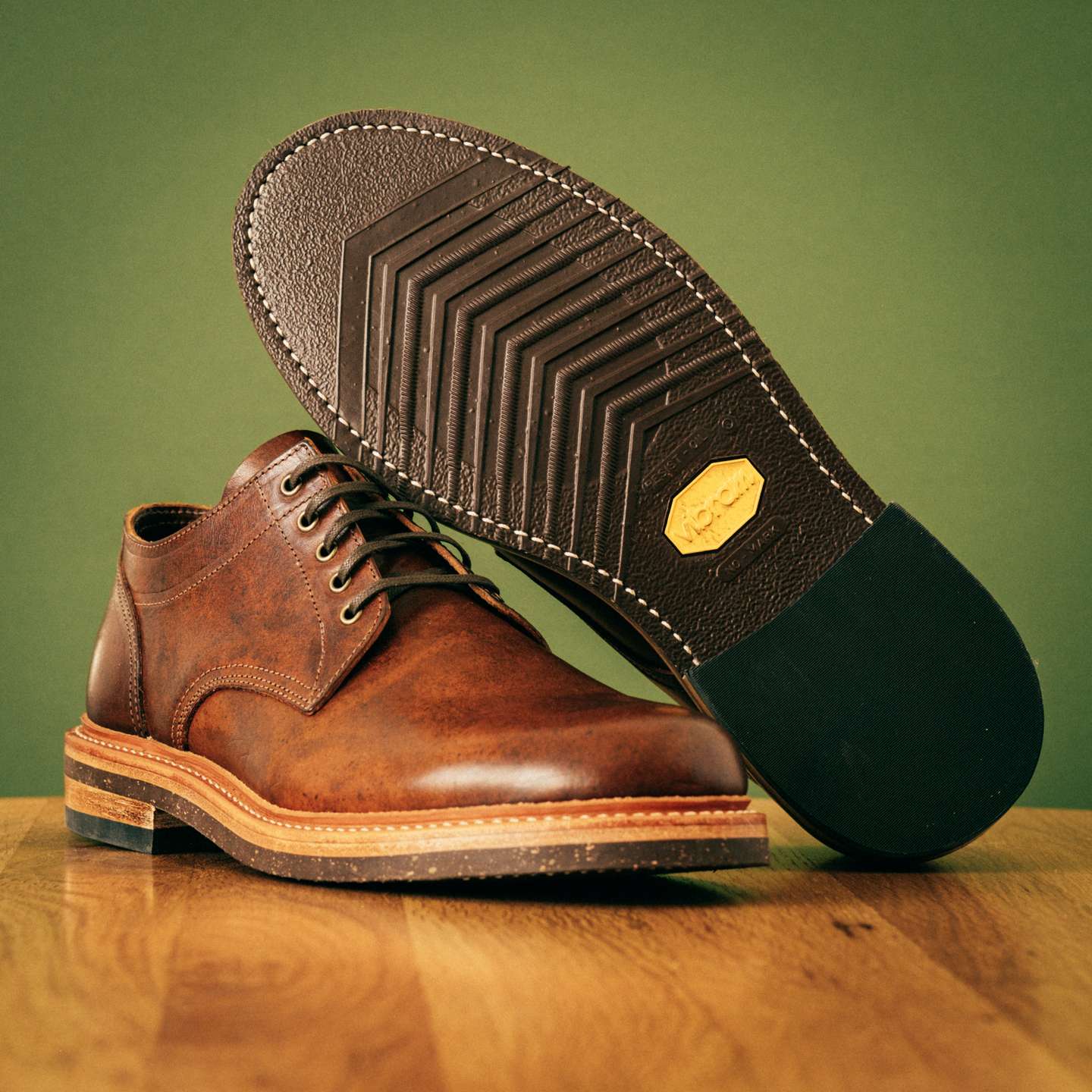 Nemesi Cotto Trench Oxford - Detail Image One