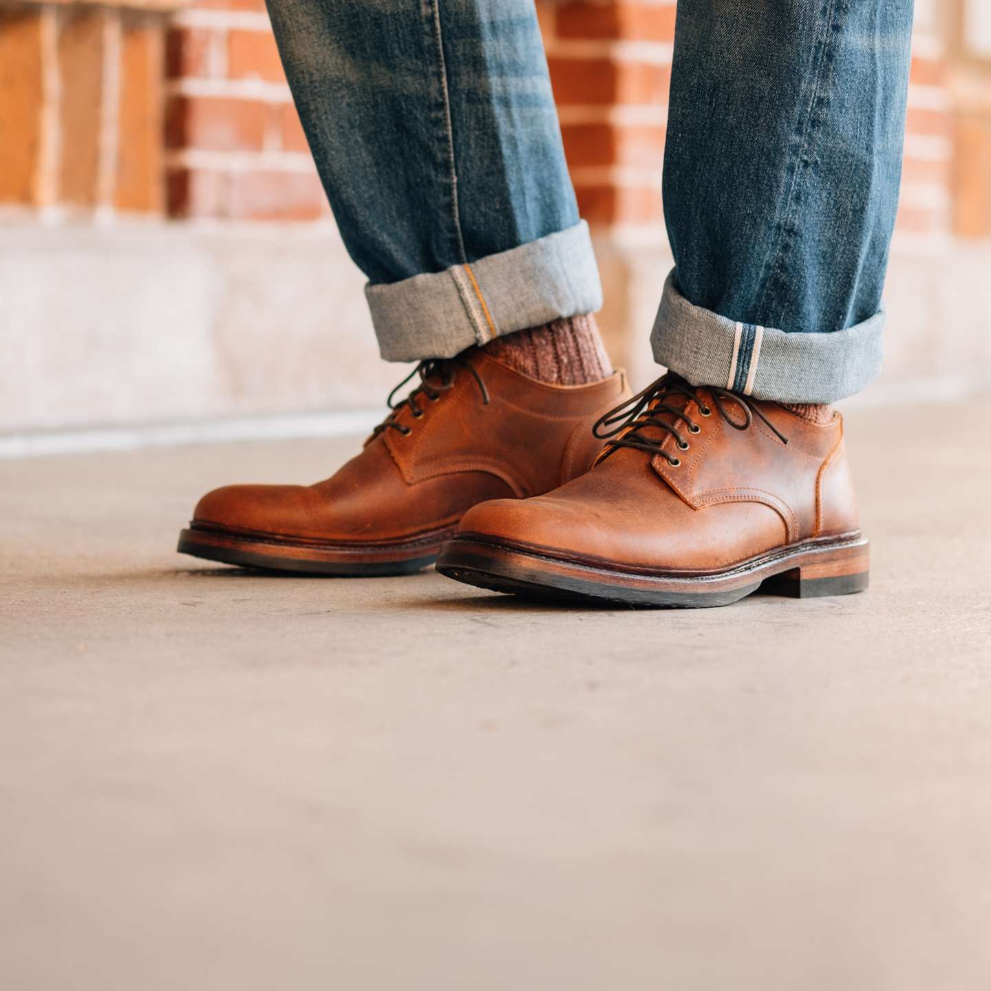 Trail Crazy Horse Trench Oxford - Detail Image One