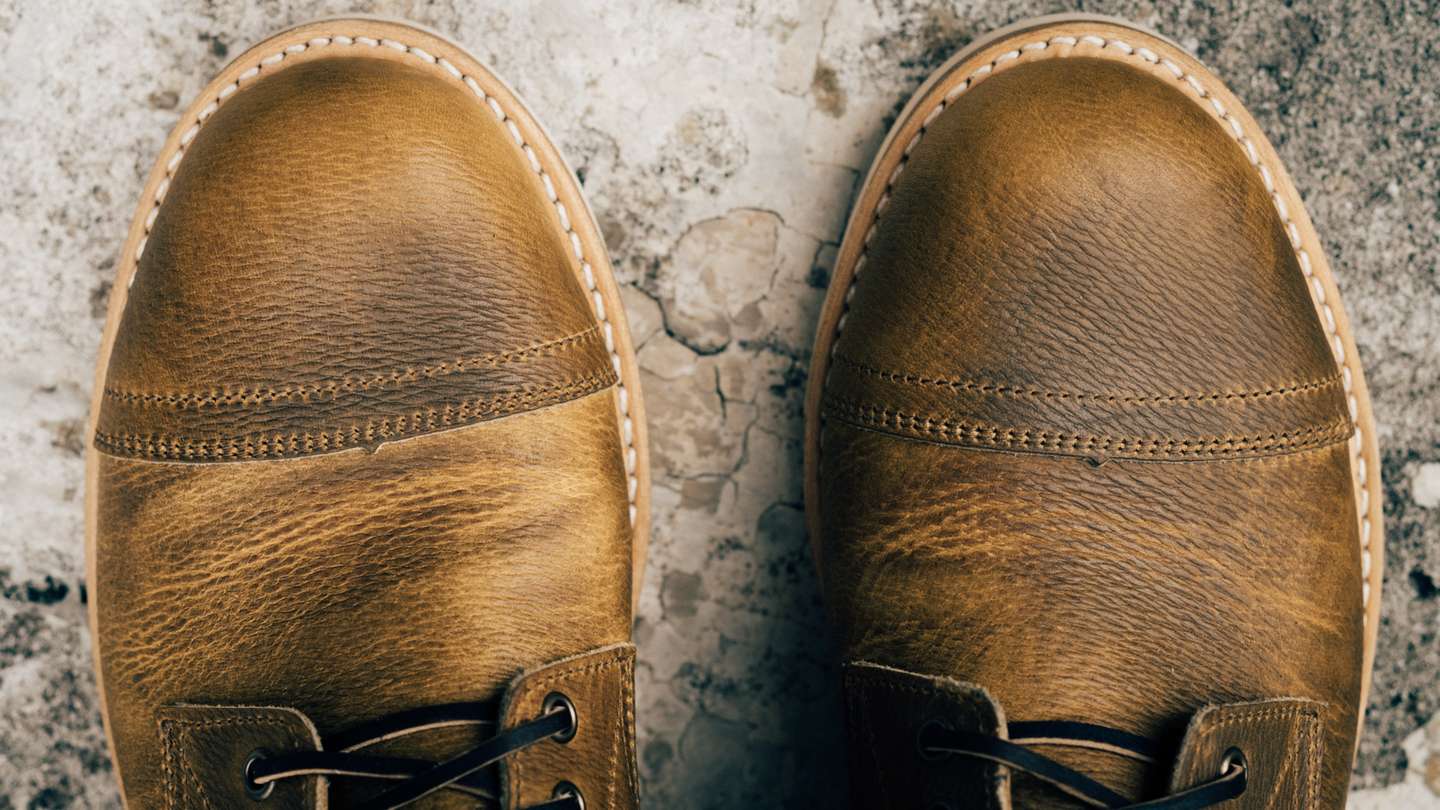 #10BB Chromepak Cap-Toe Trench Boot - Detail Image Three