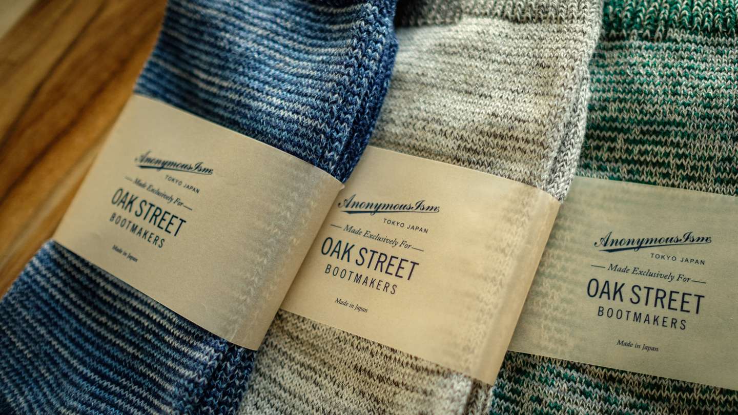 Ivy Twisted Knit Anonymous ISM Crew Sock - Detail Image Three